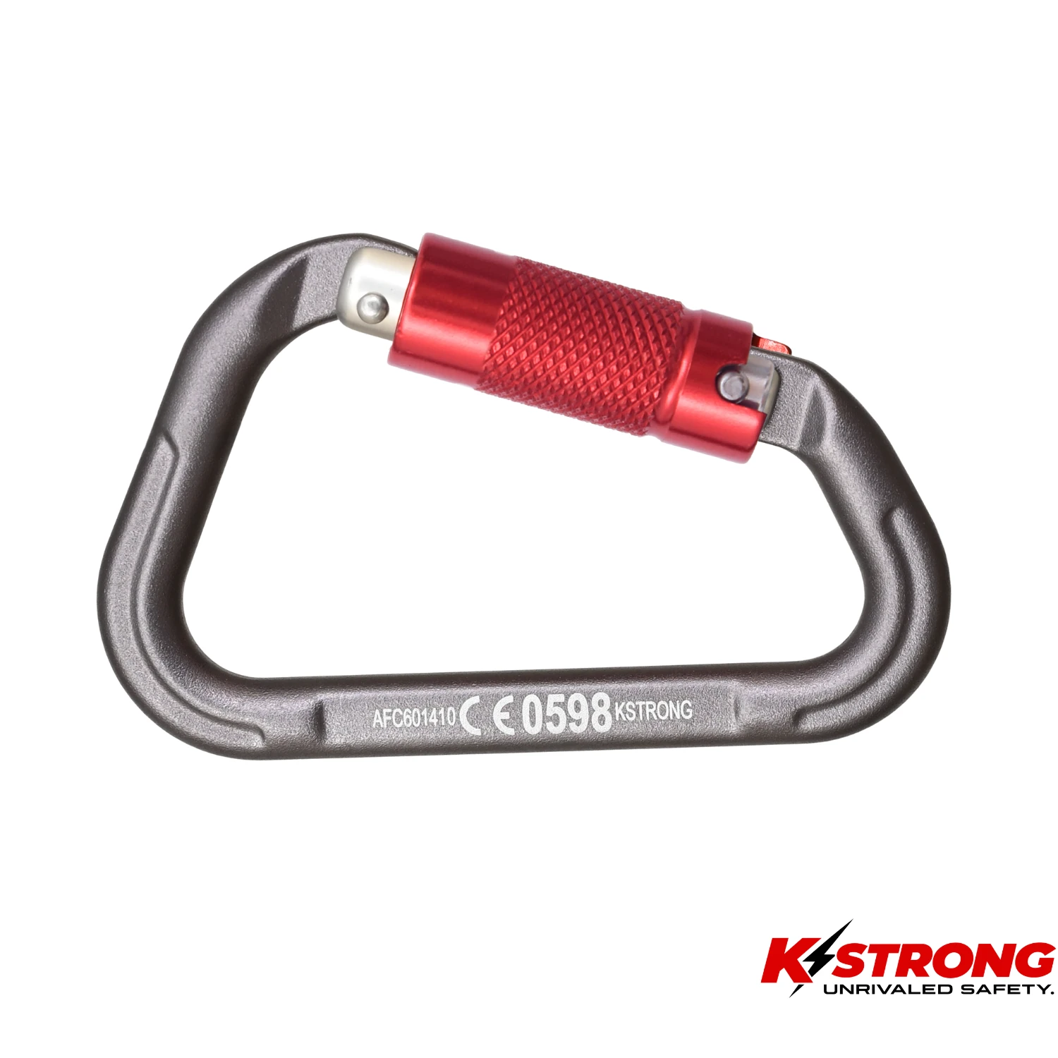 K STRONG Aluminum Triple Action Karabiner