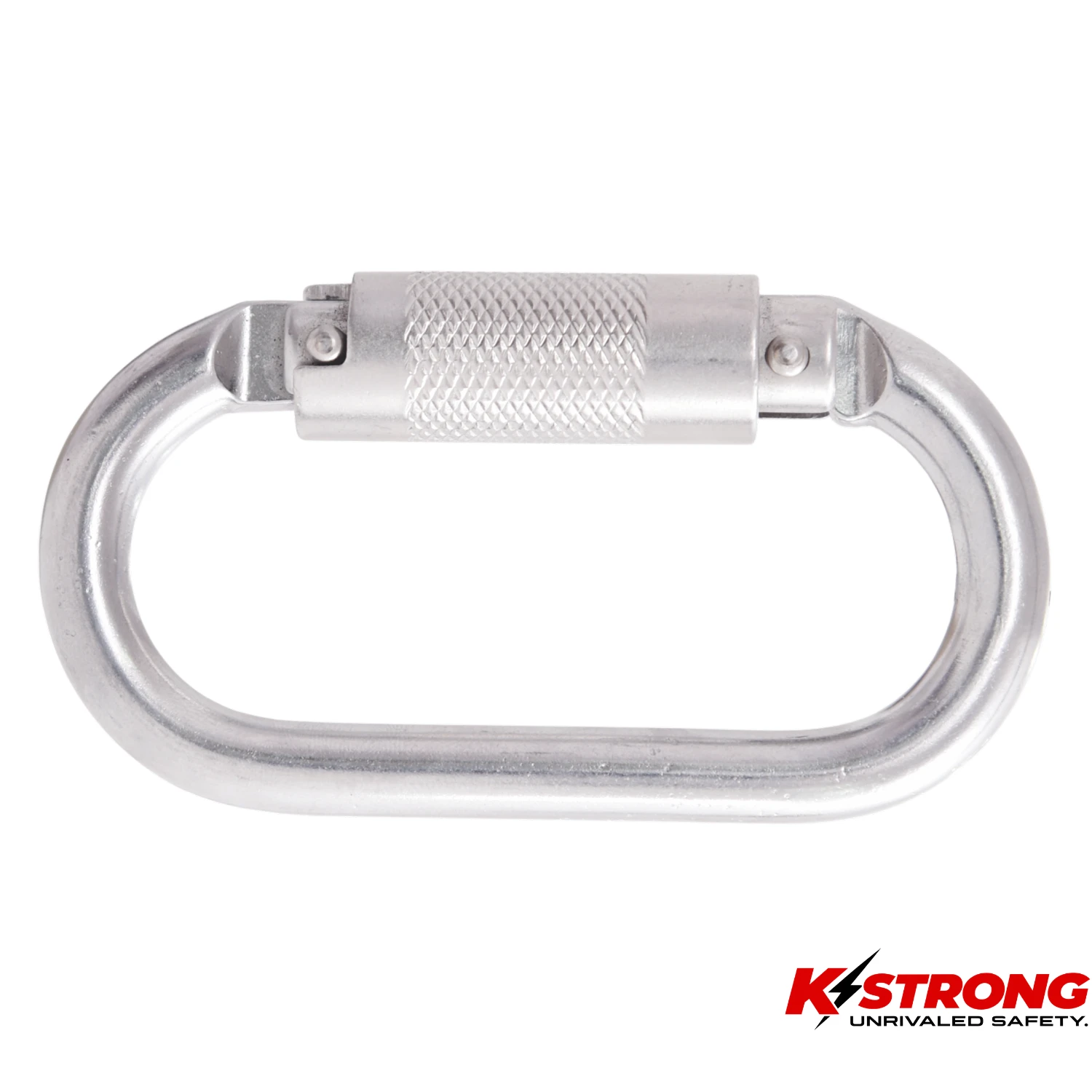 K STRONG Stainless Steel Quarter Turn Locking Karabiner Bulb Type