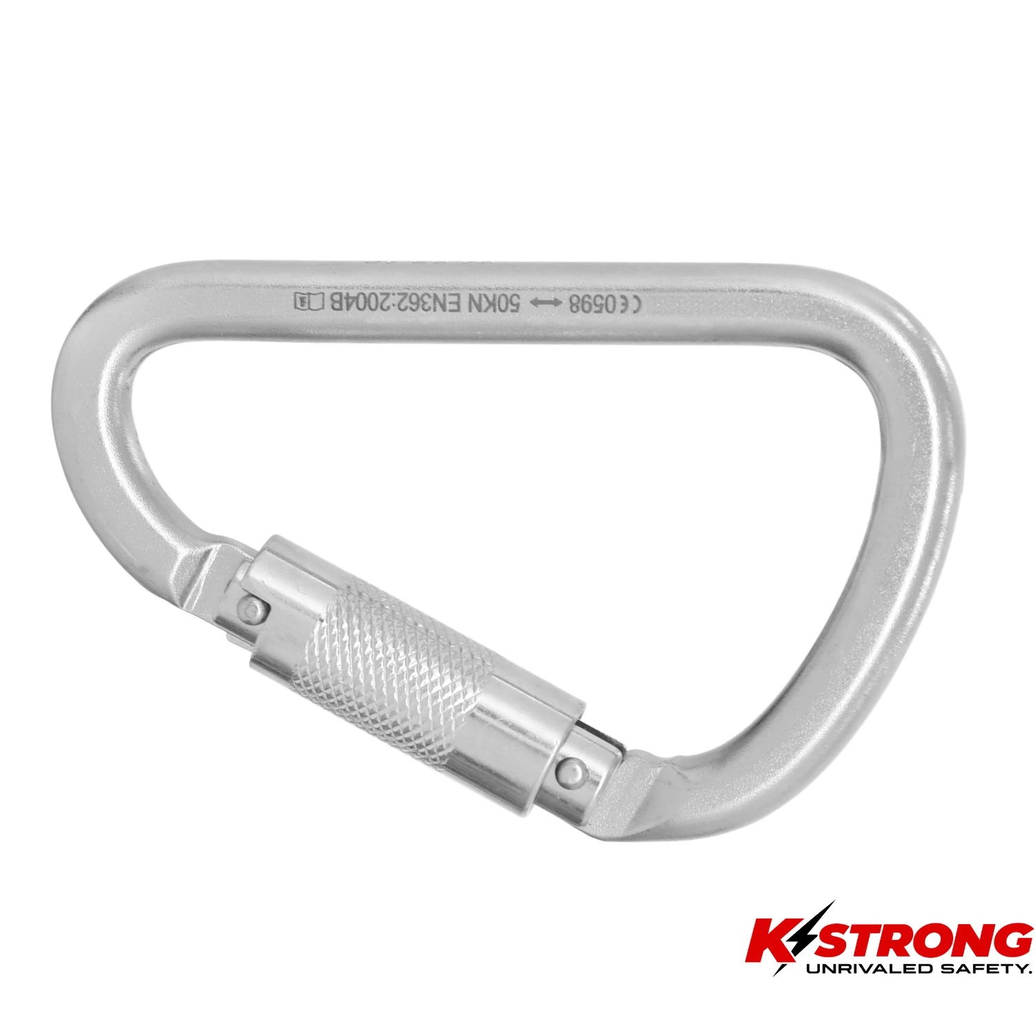 K STRONG Stainless Steel Double Action Karabiner