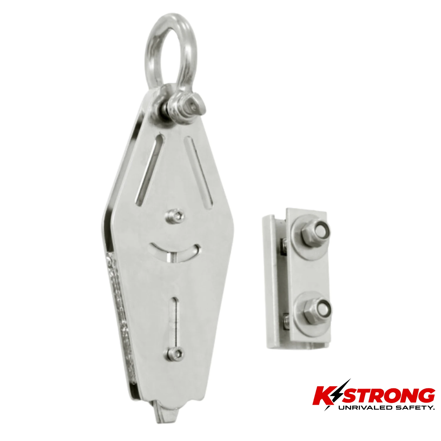 K STRONG Wedge Socket Wire Rope Termination (swagless) for Vertical & Temporary Horizontal Wire Systems