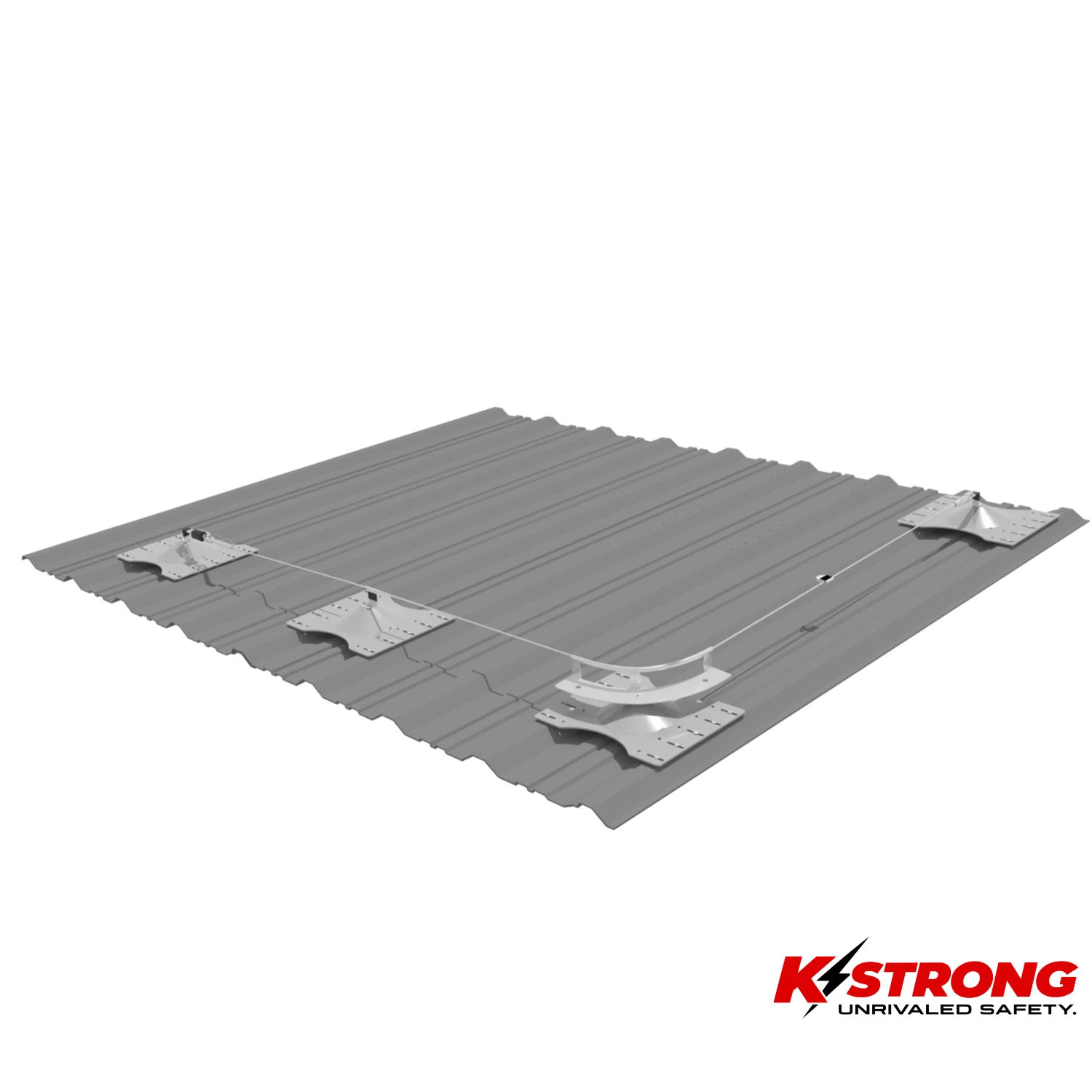 K STRONG AFF4000 IMPAXX Lifeline Trapezoidal Roof