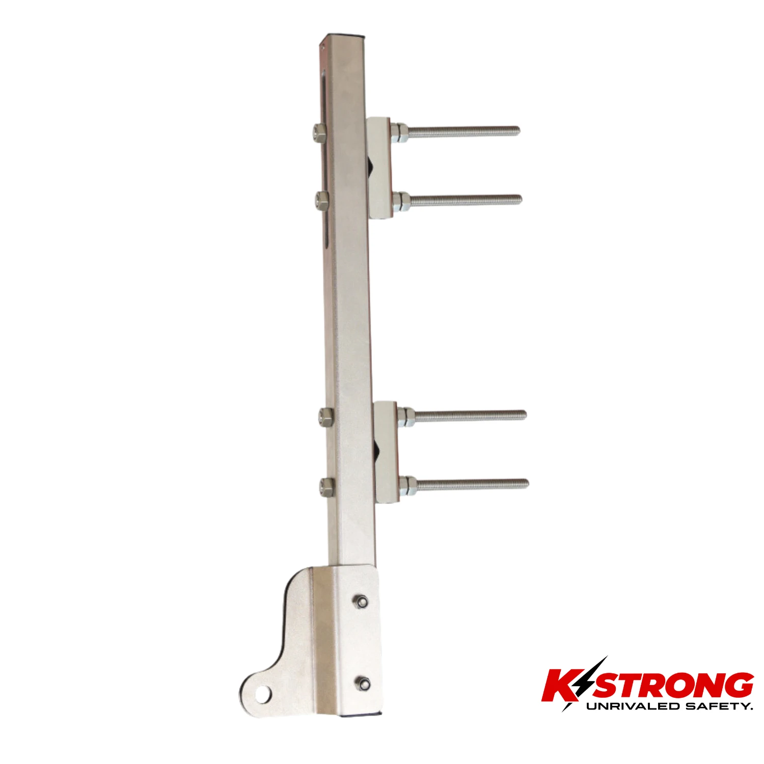 K STRONG Ladder Mount Top & Bottom Extremity Stainless Steel Bracket AFF7500