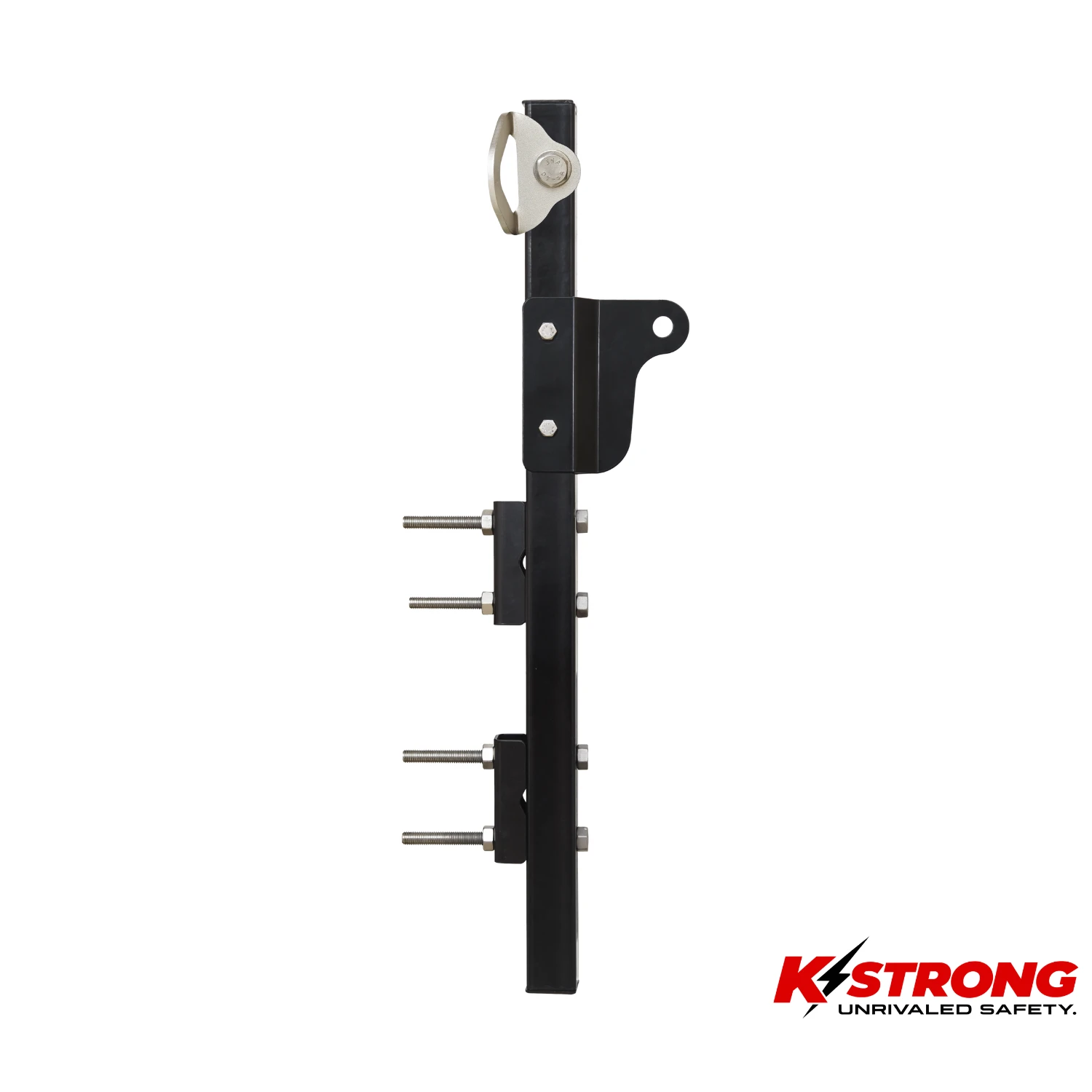 K STRONG Ladder Top Mount Extremity Steel Bracket ED Coated c/w Anchor Point AFF7500