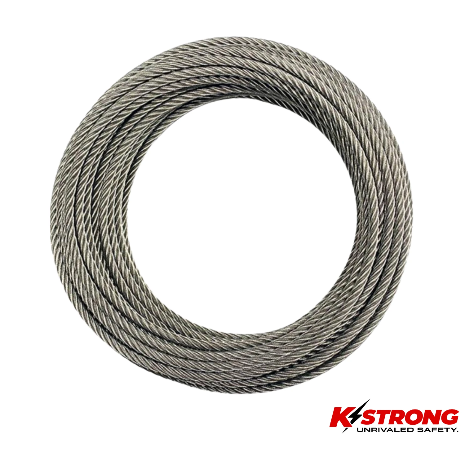 K STRONG Stainless Steel Wire Rope 8MM, 7X7