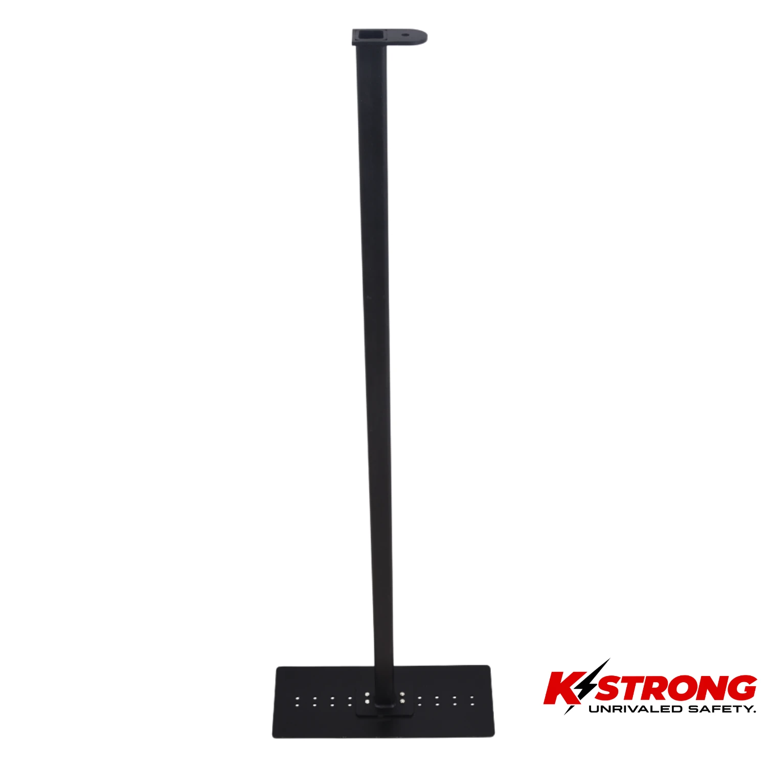 K STRONG Extension Post for Curved Aluminum Rail System