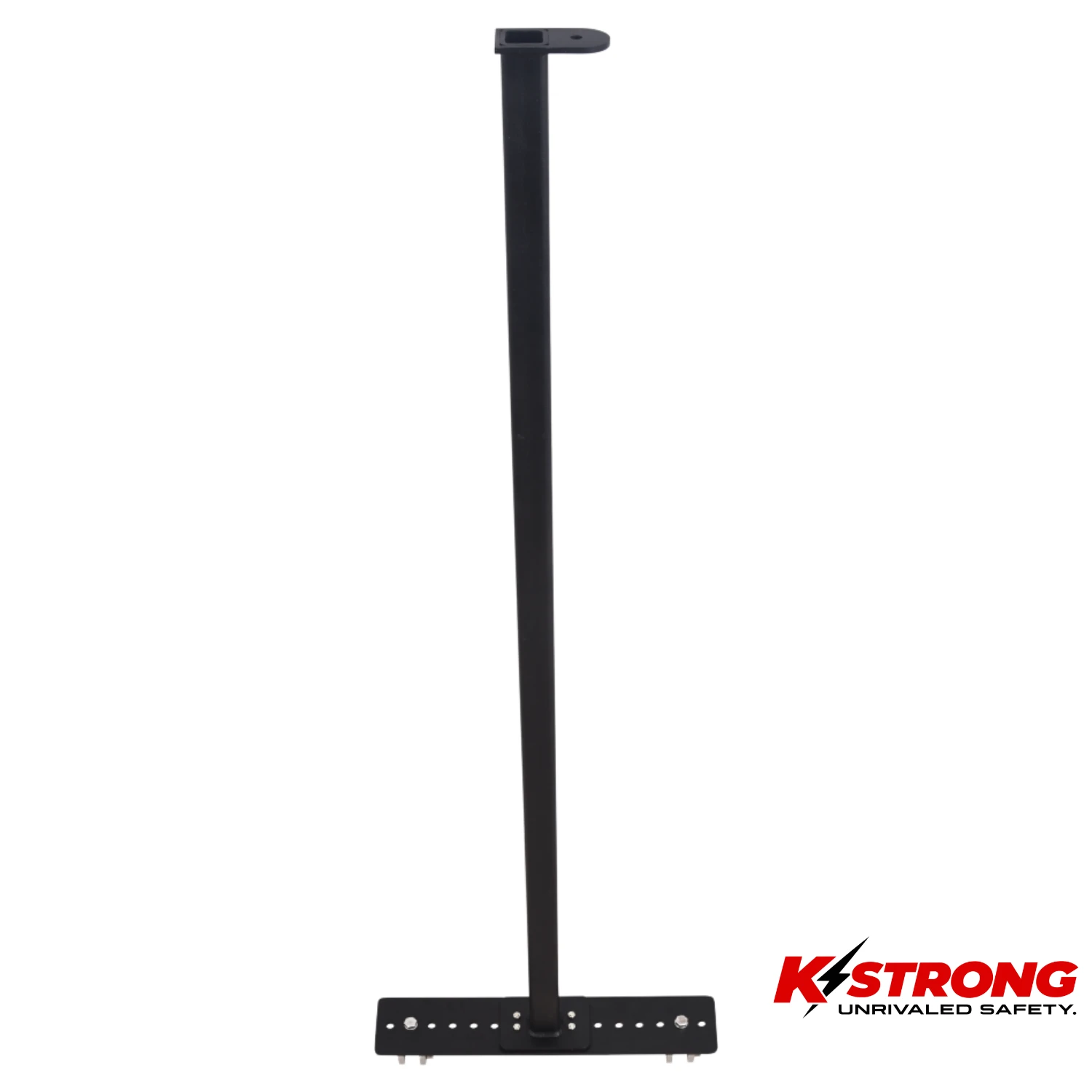 K STRONG Extension Post for Curved Aluminum Rail System Standing Seam Roof Profile