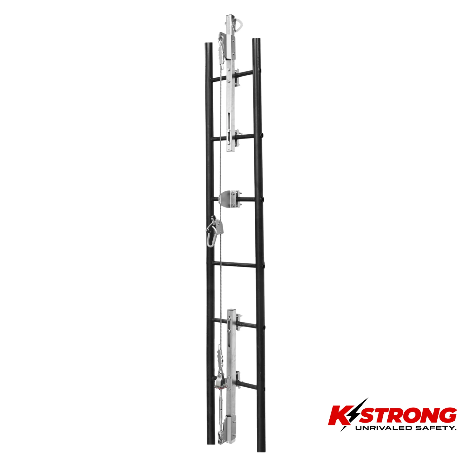 K STRONG Vertical Anchorage Line System on Rigid Cable