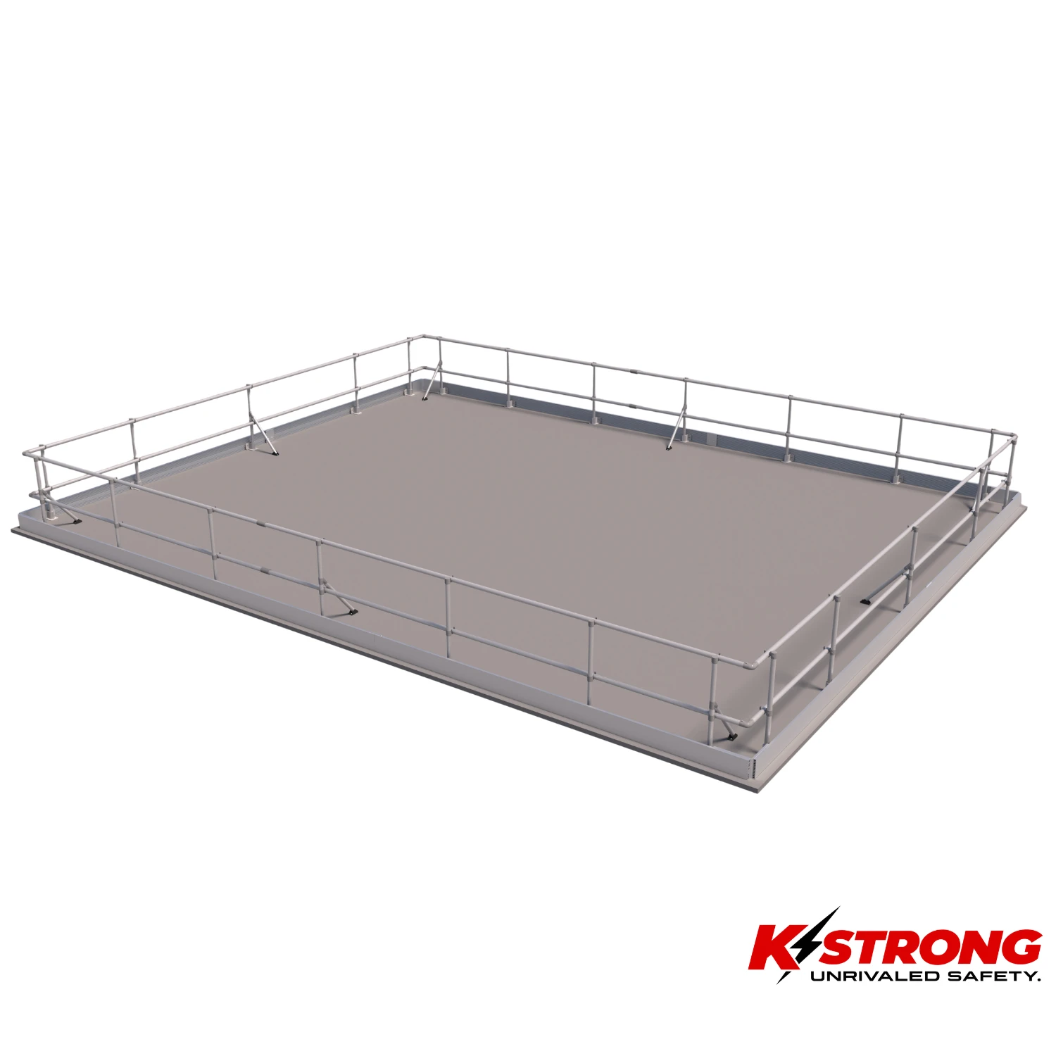 K STRONG Guardrail to suit Concrete Roof