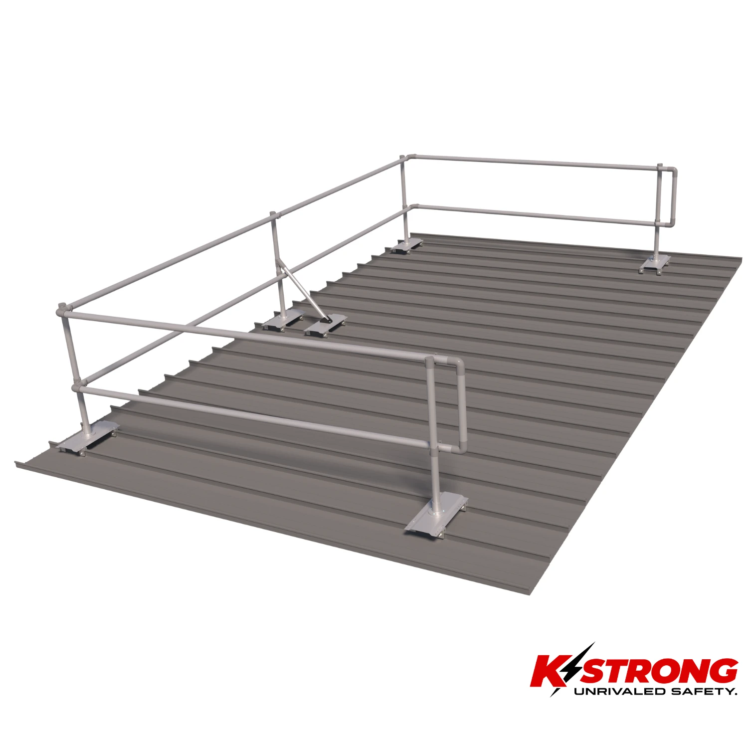 K STRONG Standing Seam Roof