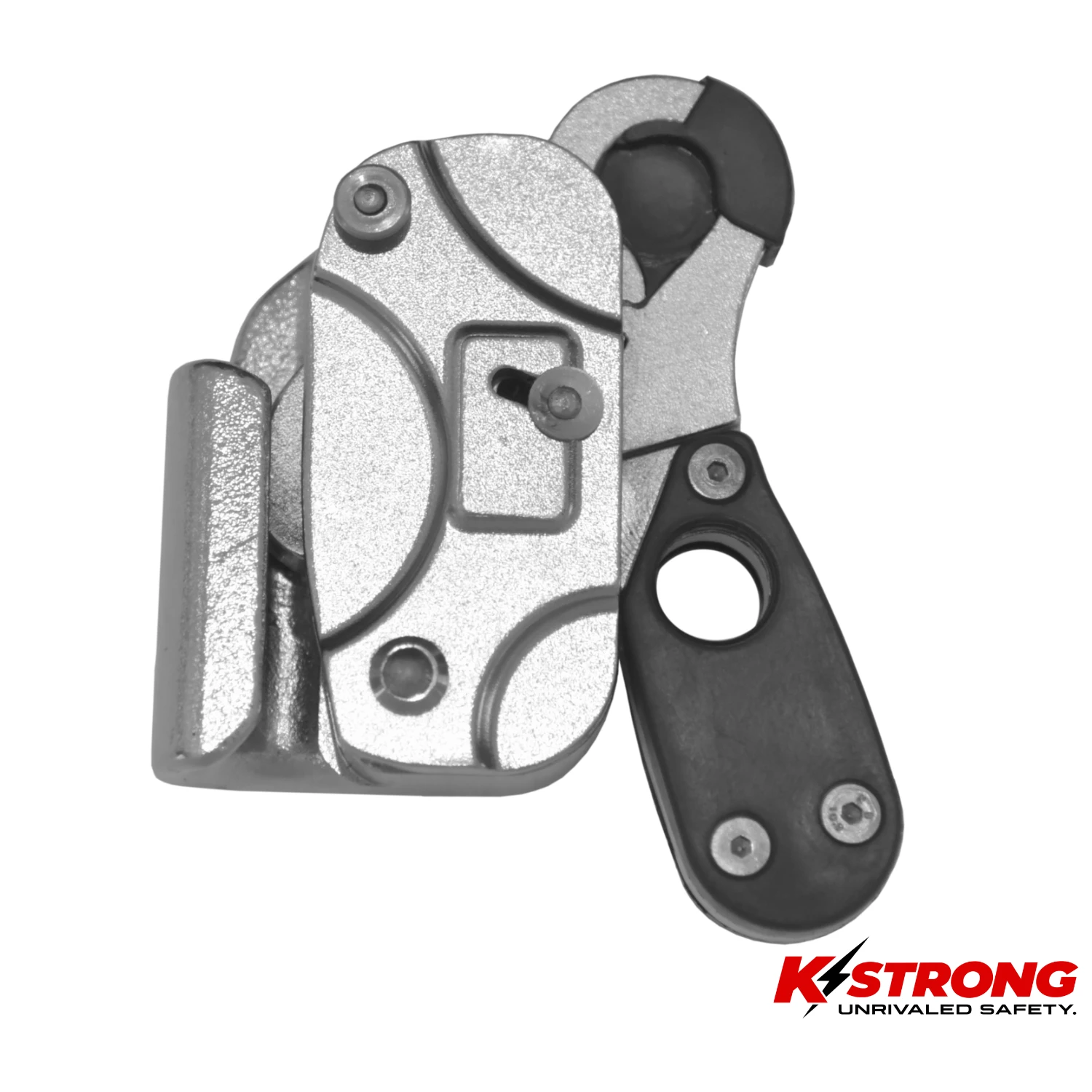 K STRONG Stainless Steel Rope Grab with Built-in Shock Absorber