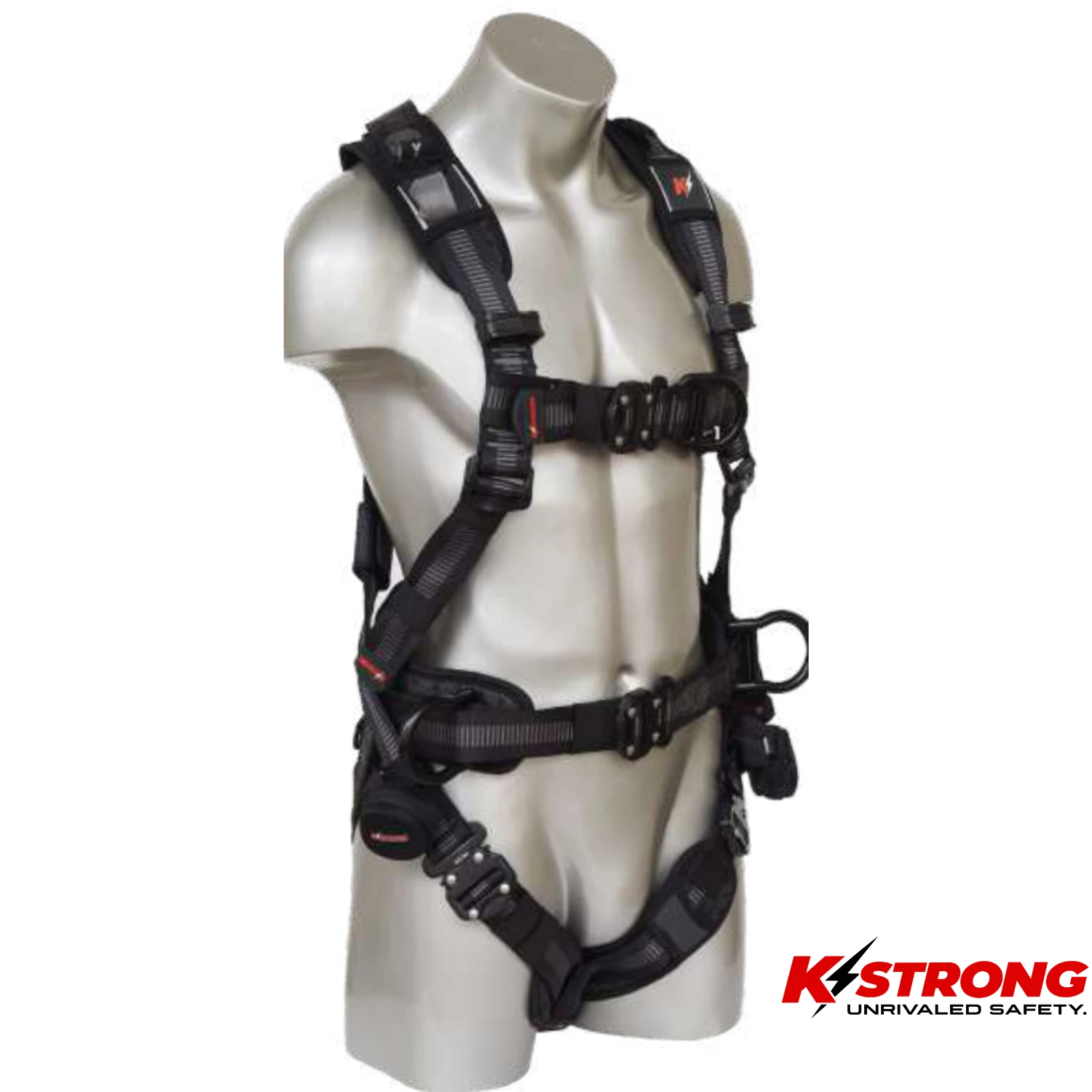 K STRONG Epic Construction Harness 5-Point Adjustment, 3-Point Attachment