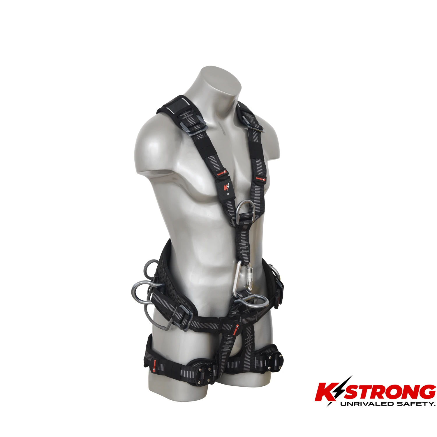 K STRONG Epic Rescue Harness 6 Point Adjustment, 4 Point Attachment