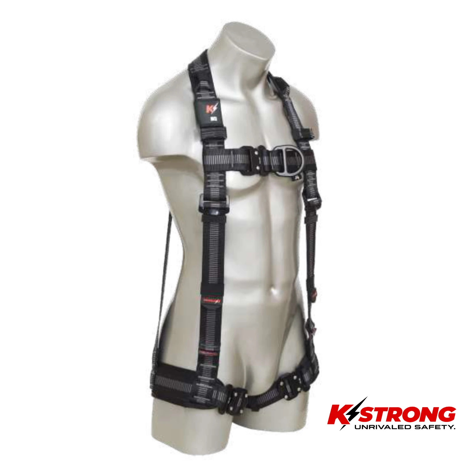 K STRONG Epic Confined Space/Evac Harness 3-Point Adjustment, 2-Point Attachment
