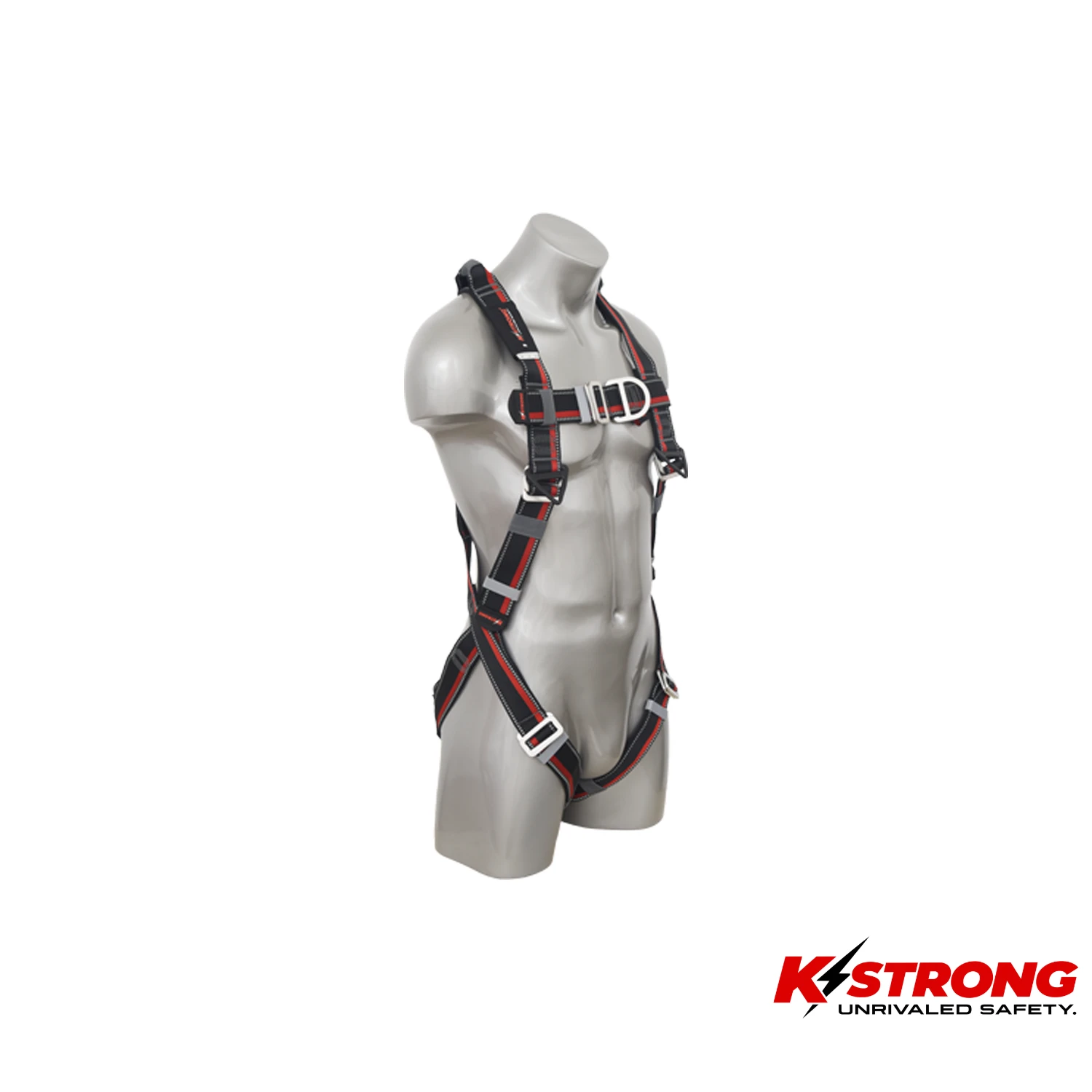 K STRONG Element ExtremeWorX Harness 3-Point Adjustment,3-Point Attachment