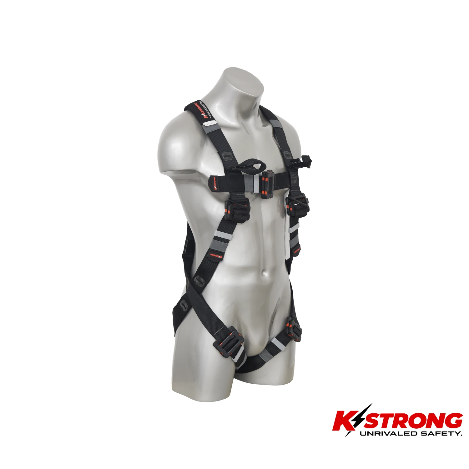 K STRONG Element ElectWorX Harness 3-Point Adjustment,2-Point Attachment