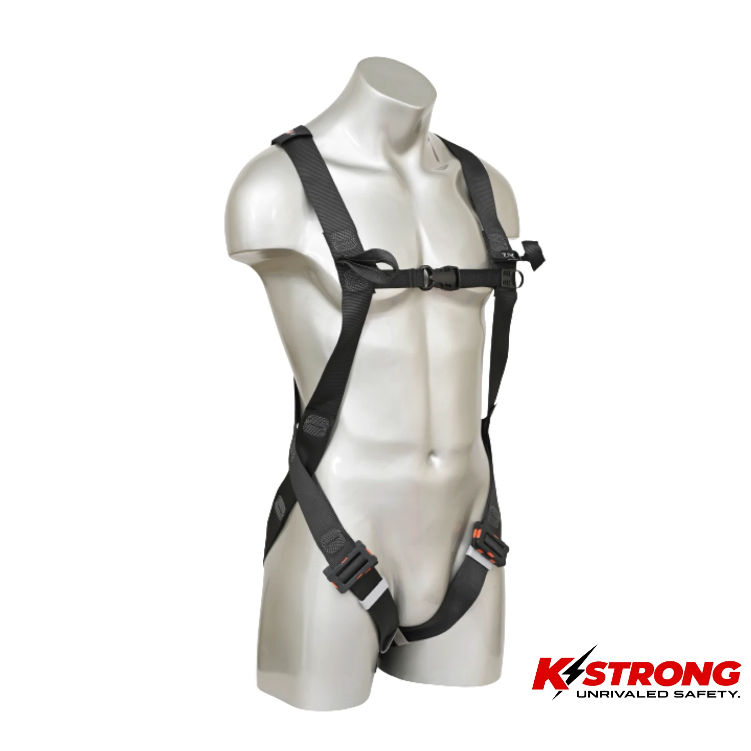 K STRONG Element ElectWorX Harness 3-Point Adjustment, 2- Point Attachment