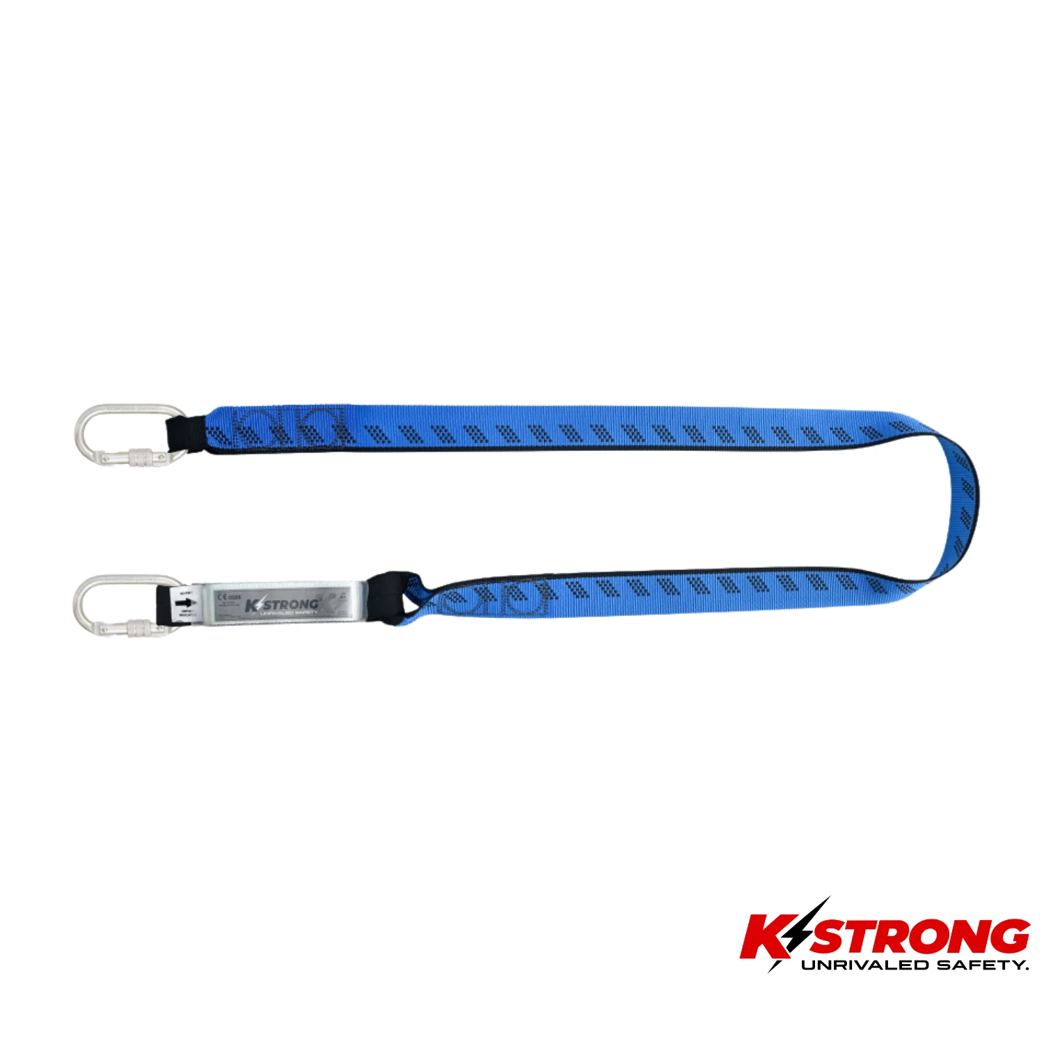 K STRONG Essential Shock Absorbing Lanyard