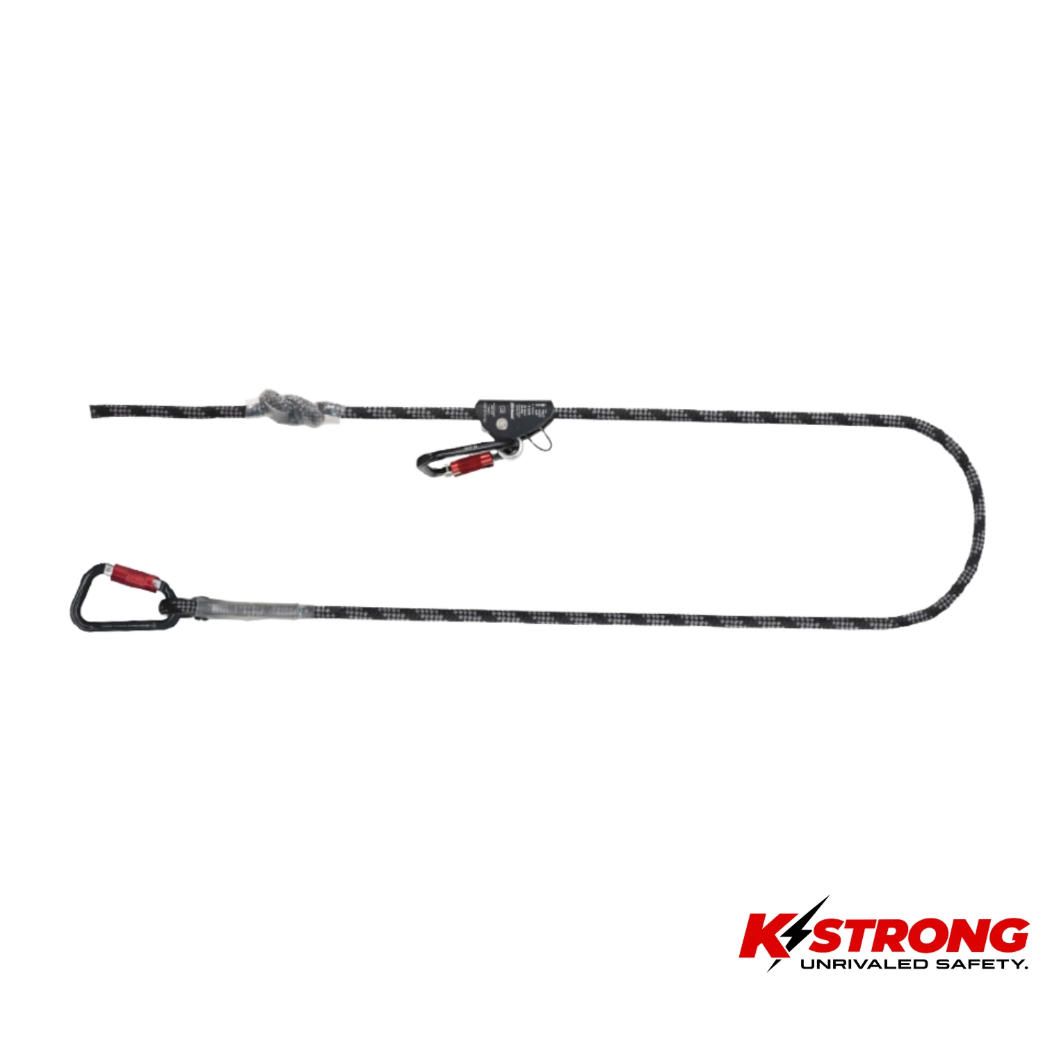 K STRONG Epic Work Positioning Lanyard with Aluminum Adjuster
