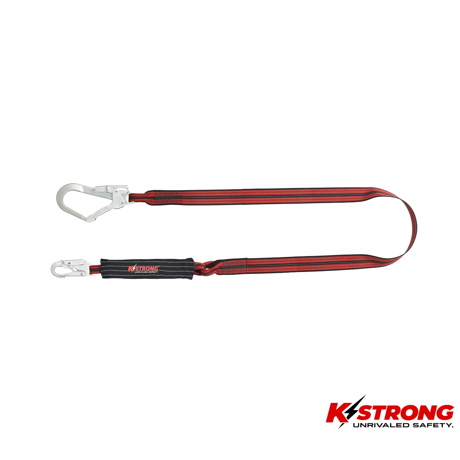 K STRONG AtexWorX Lanyard with Snap and Scaffold Hooks