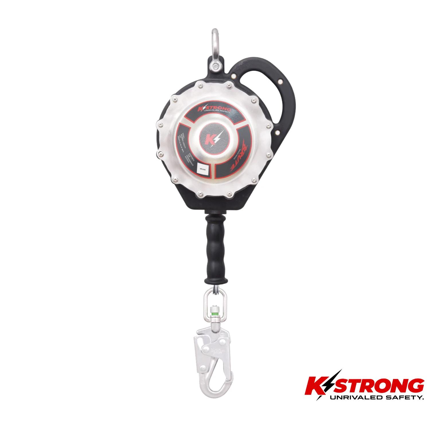 K STRONG Brute Sealed Block 10 Meter with Steel Snap Hook