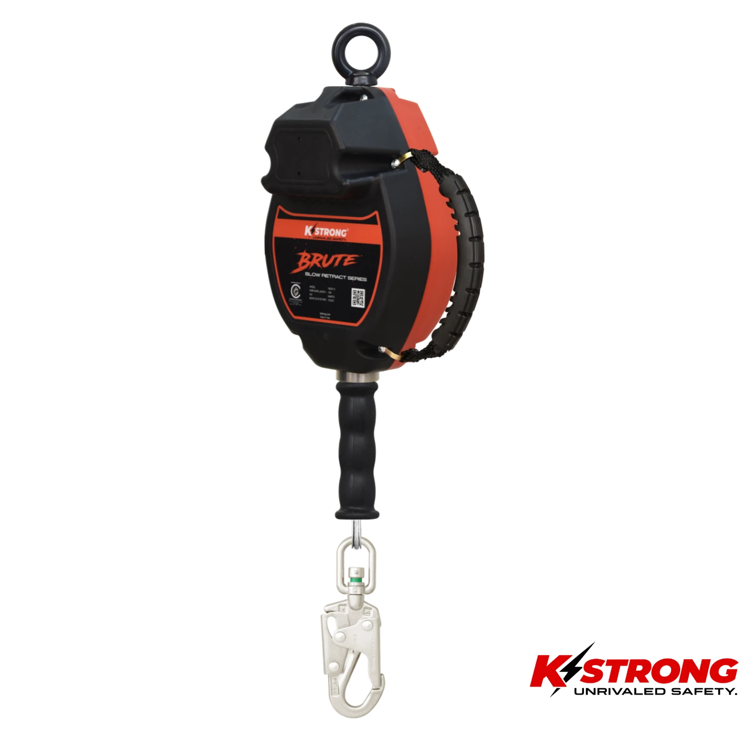 K STRONG Brute 10 Meter Controlled Retractable SRL
