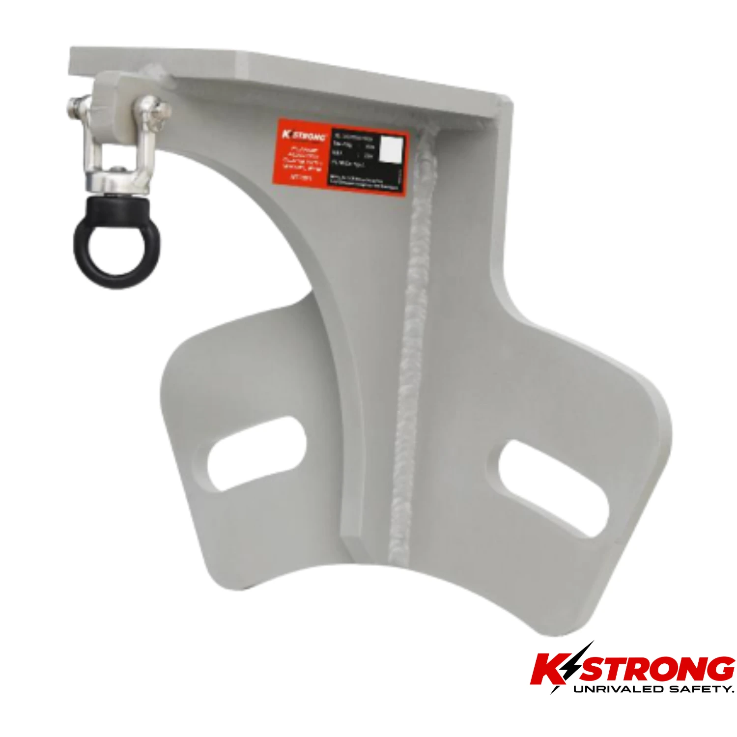 K STRONG Flange Adapter Plate with Swivel Eye
