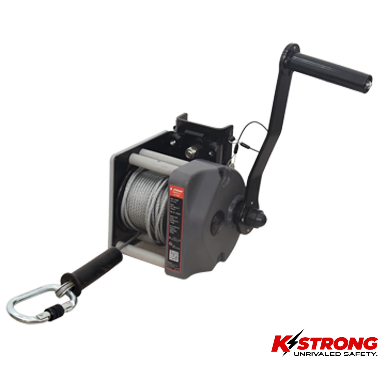 K STRONG Materials/Personal Winch 20.0 Meter