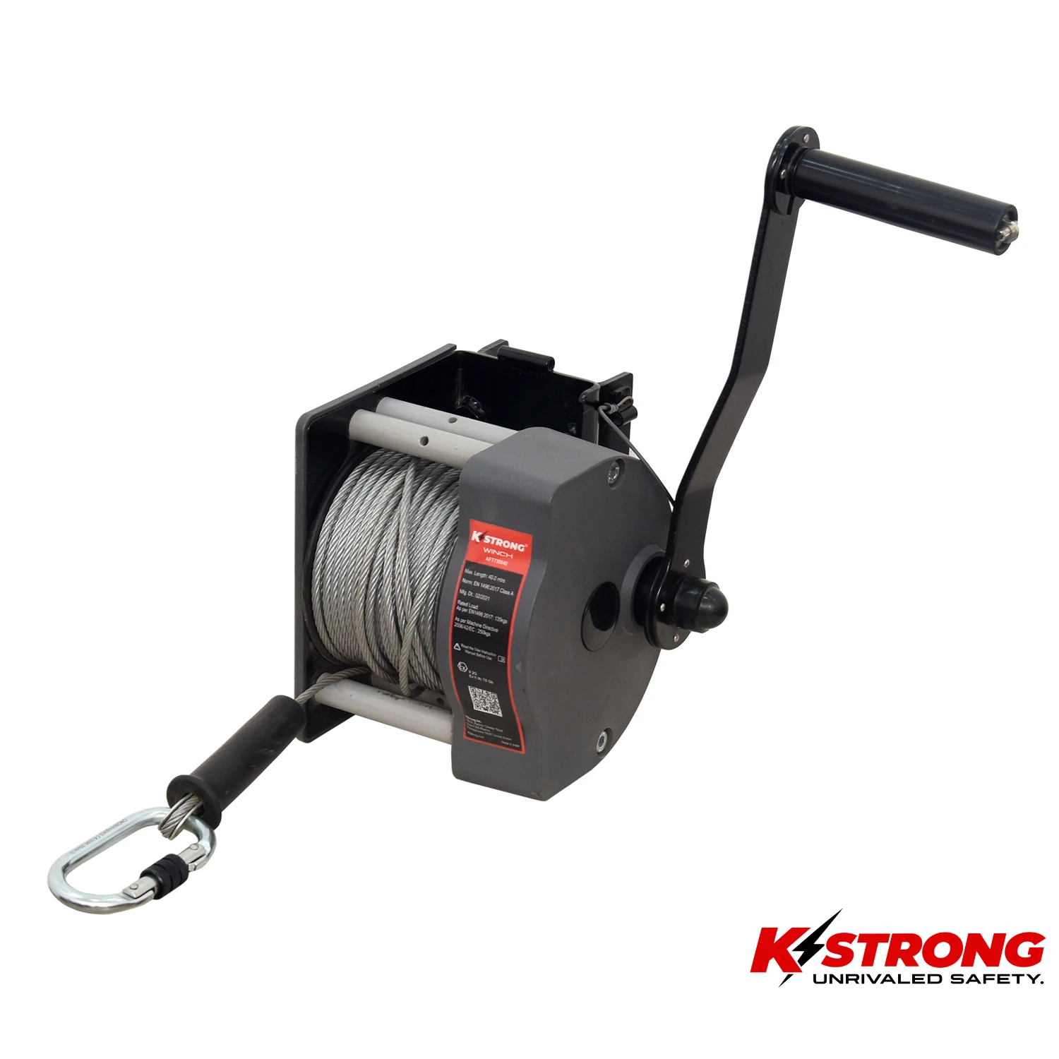 K STRONG Materials/Personel Winch 40.0 Meter