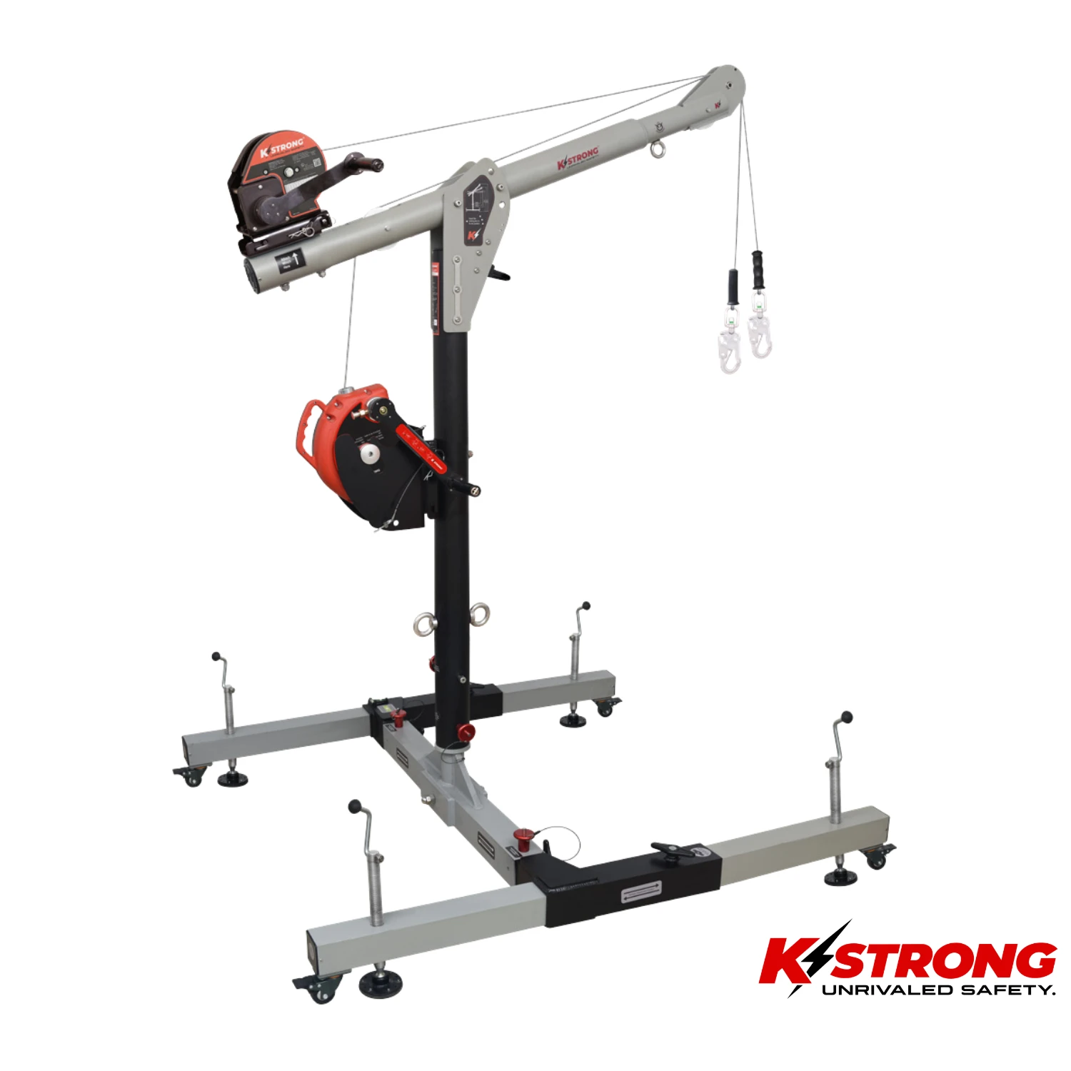 K STRONG H-Base Davit Arm