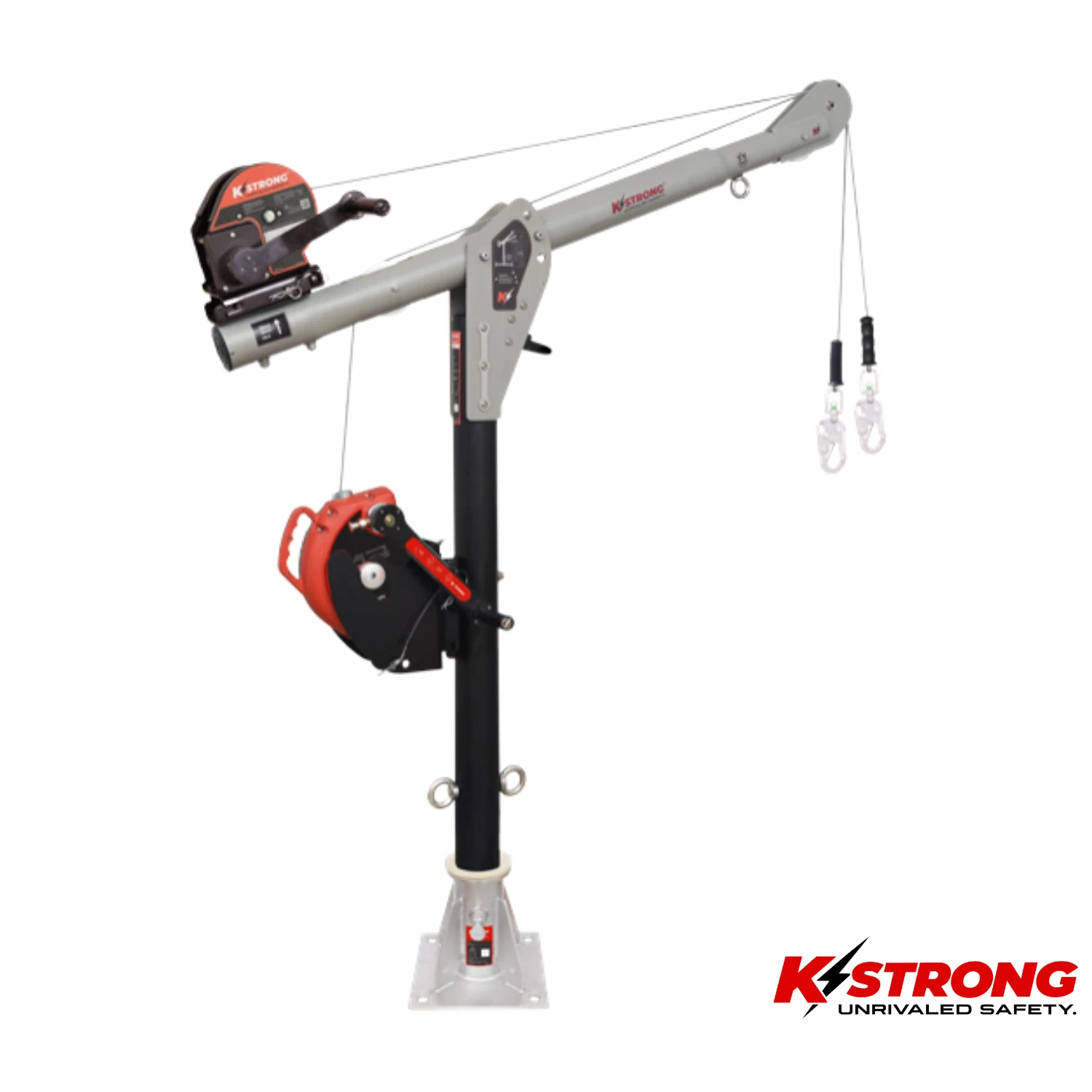 K STRONG Modular Dacits with Floor Mounting Base