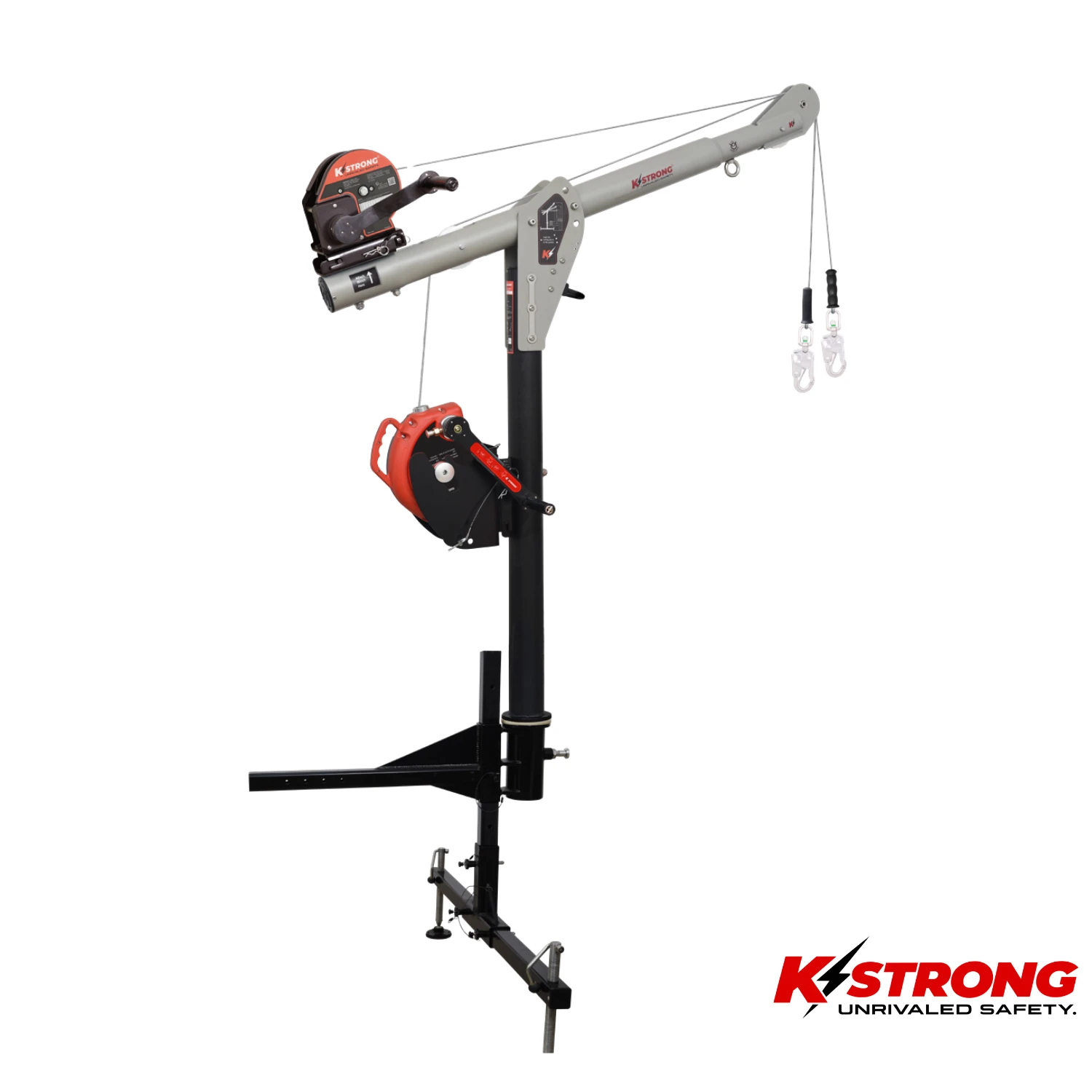 K STRONG Hitch Mounting Davit