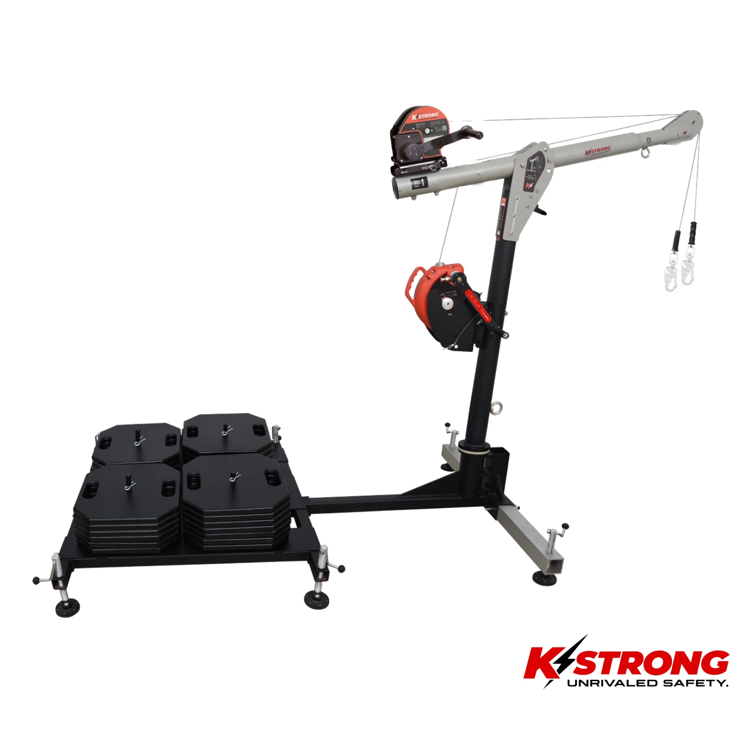 K STRONG Dead Weight Davit