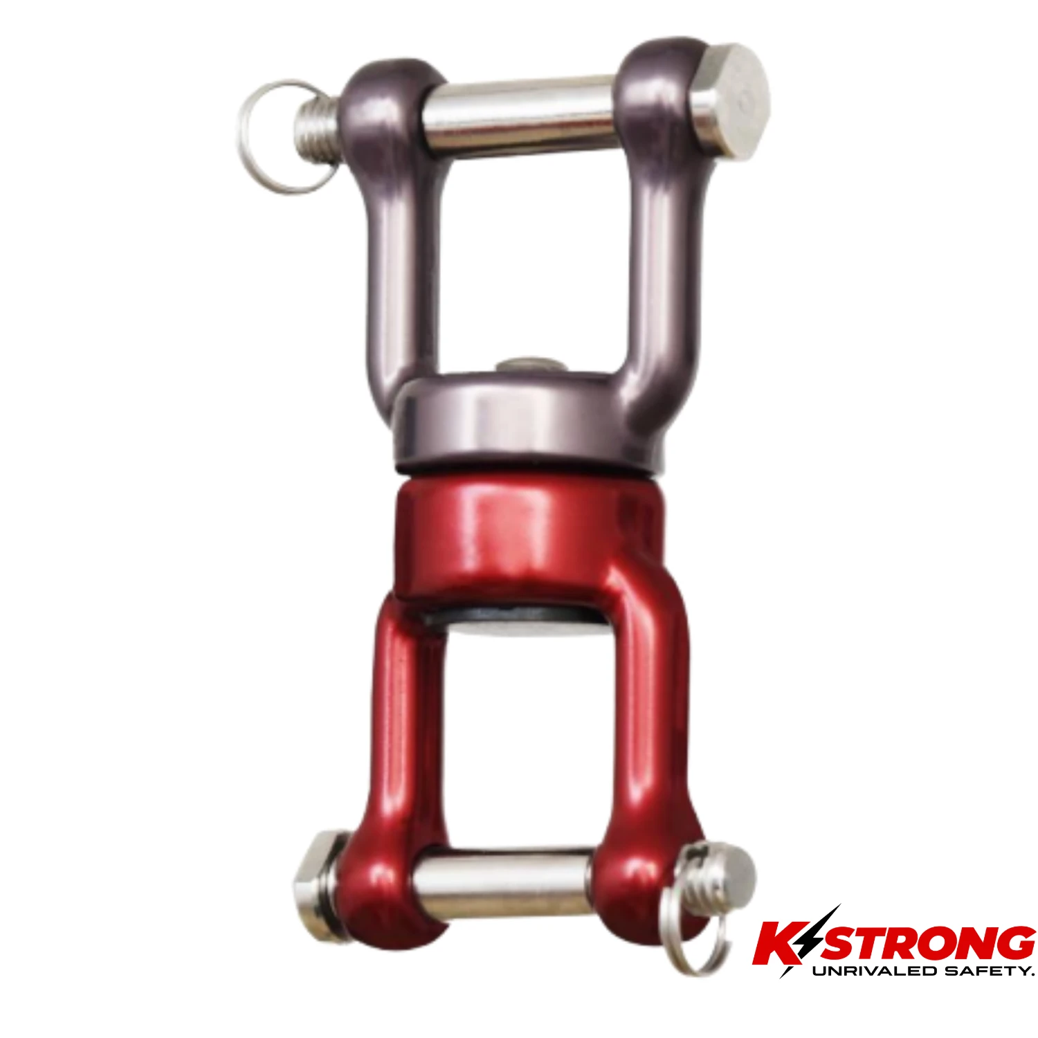 K STRONG IRSQ Openable Swivel with Locking Pins