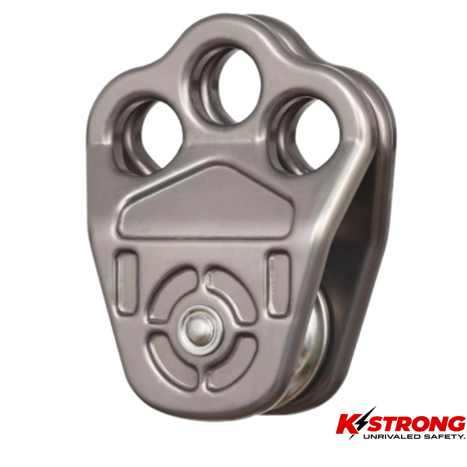 K STRONG IRSQ Attachment Single Forged Pulley