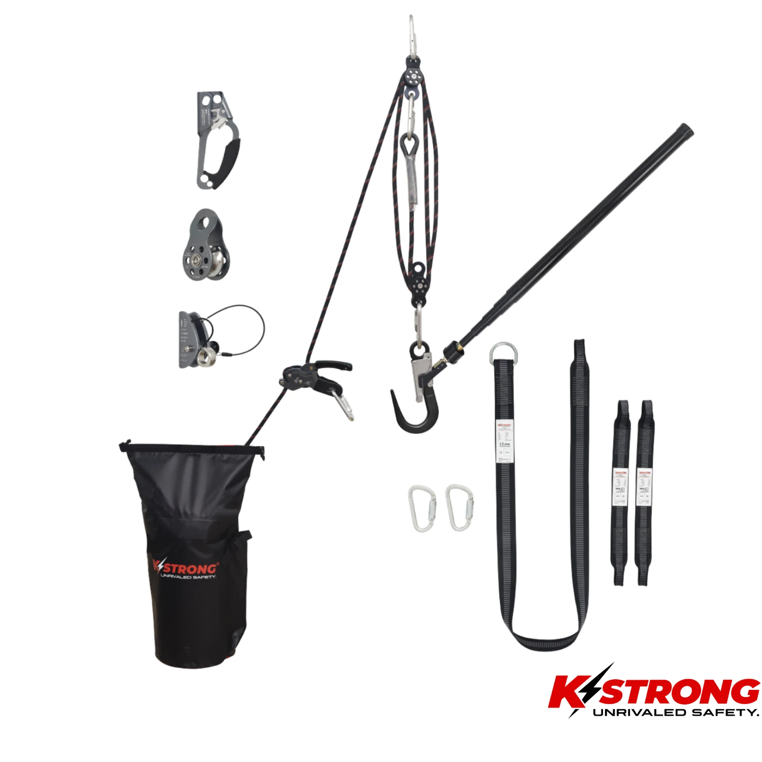 K STRONG IRSQ Rescue Kit 100M