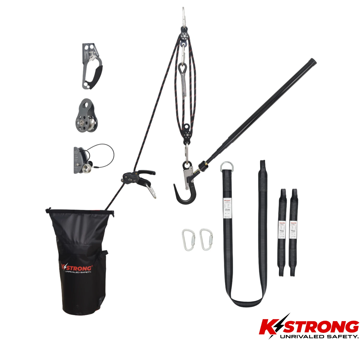 K STRONG IRSQ Rescue Kit 150M