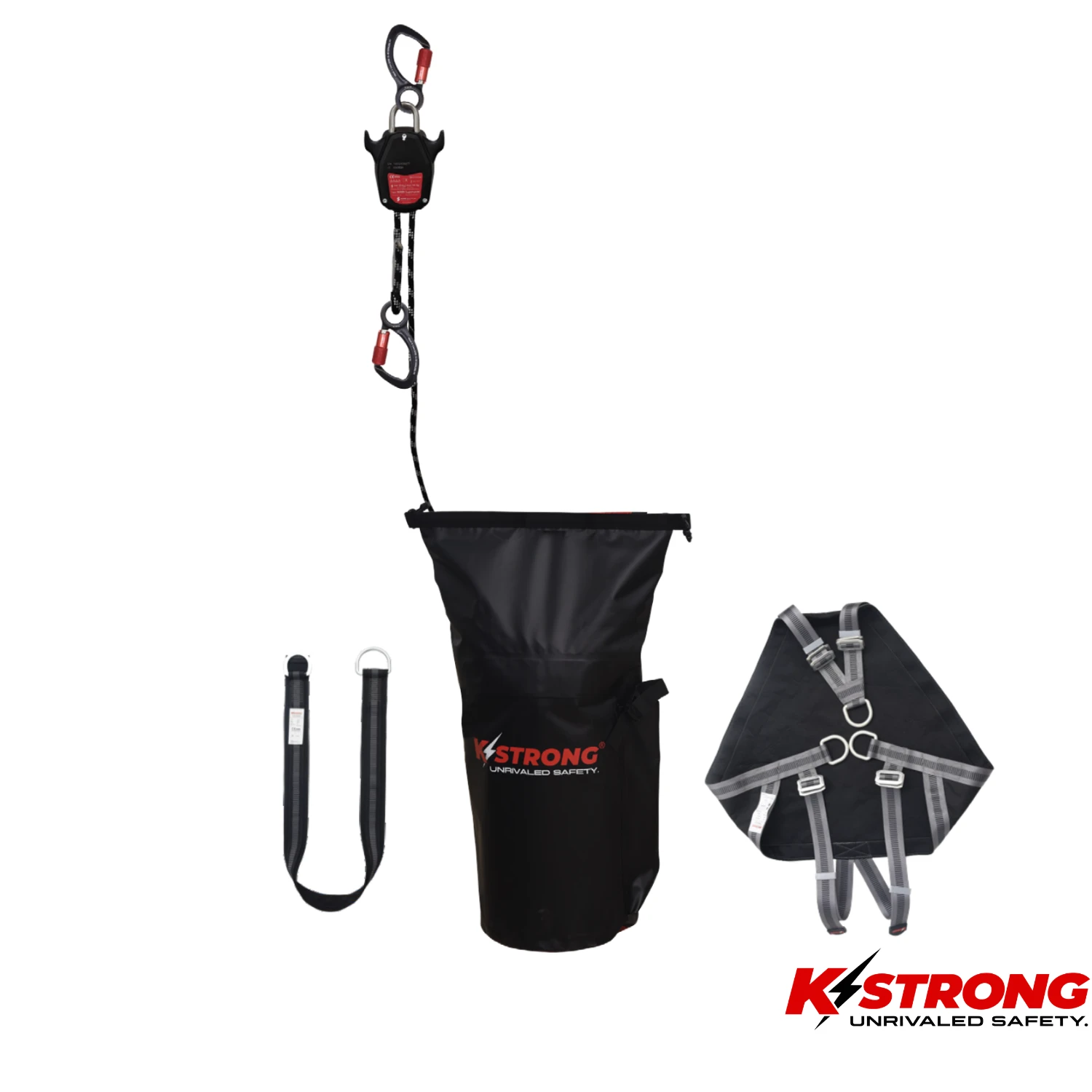 K STRONG EVAC Mini Rescue Kit 20M