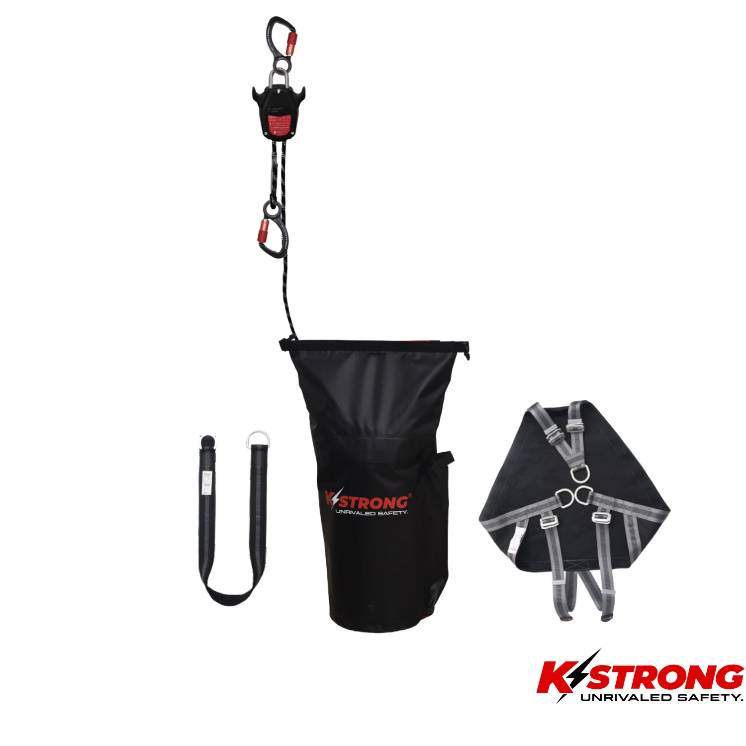 K STRONG EVAC Mini Rescue Kit 40M