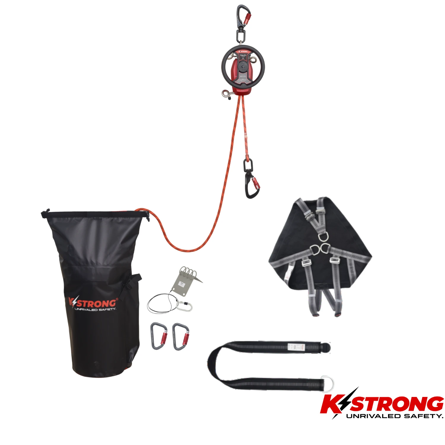 K STRONG EVAC-R 100M Rescue Kit