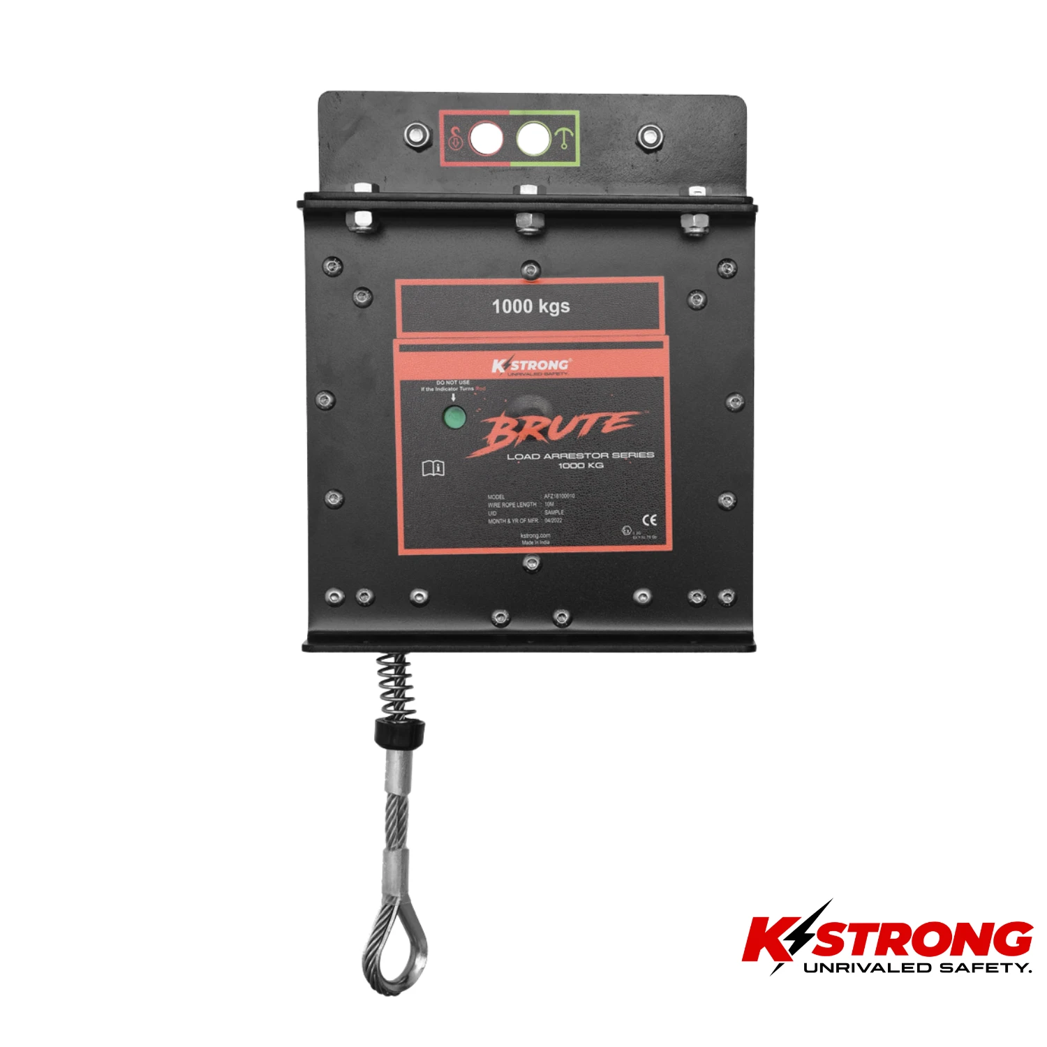K STRONG Brute Load Arrestor 1000KG X 10M