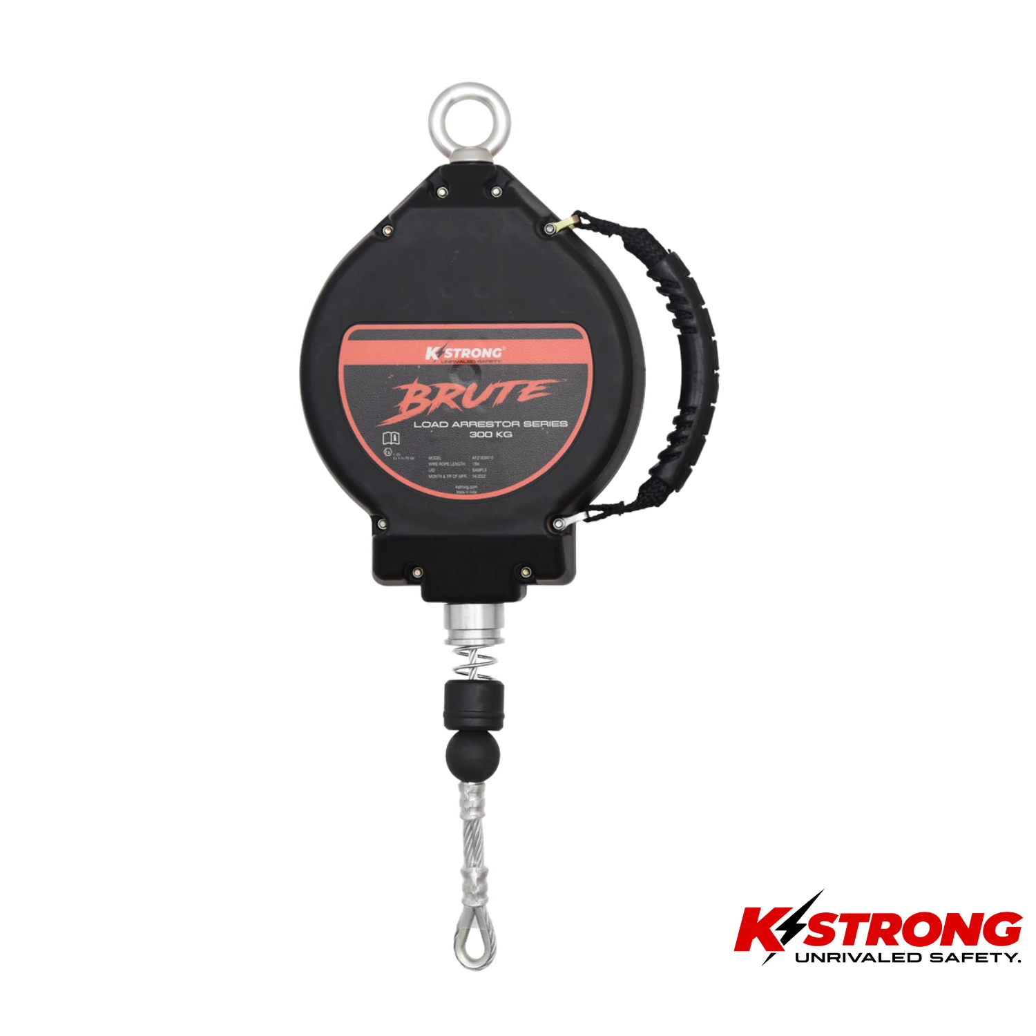K STRONG Brute Load Arrestor 300KG X 15M