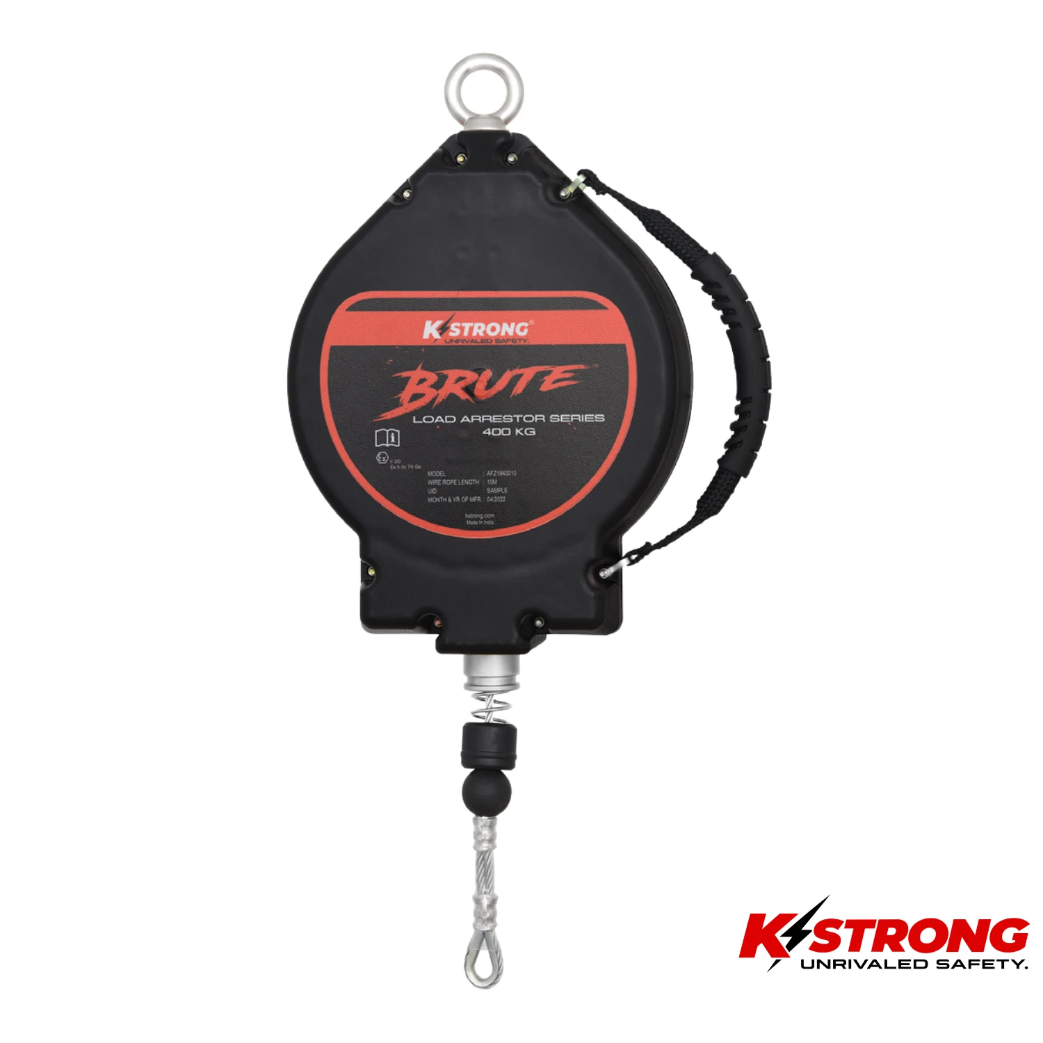 K STRONG Brute Load Arrestor 400KG X 20M