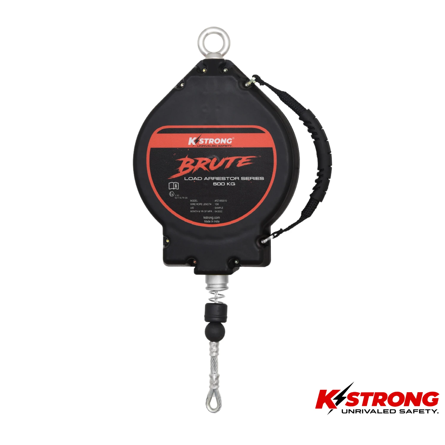 K STRONG Brute Load Arrestor 500KG X 10M
