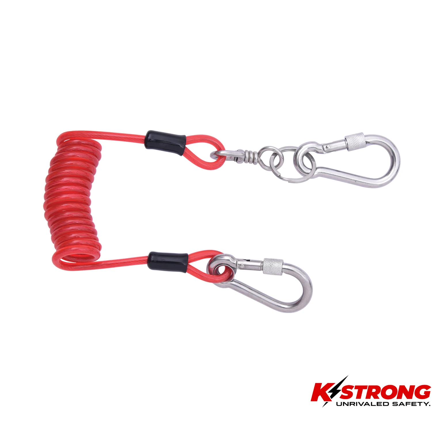 K STRONG Coiled Cable Lanyard