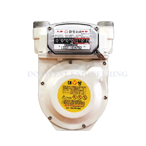 Daesung Diaphragm Gas Meter