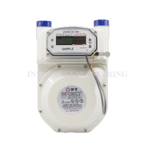 Daesung Digital Gas Meter