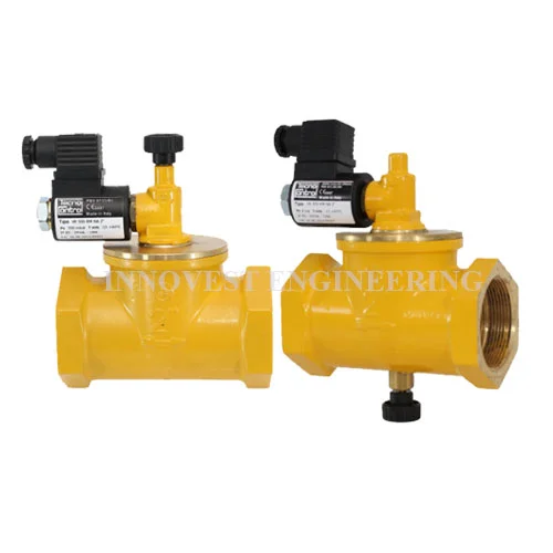 Tecnocontrol Manual Reset Solenoid Valve