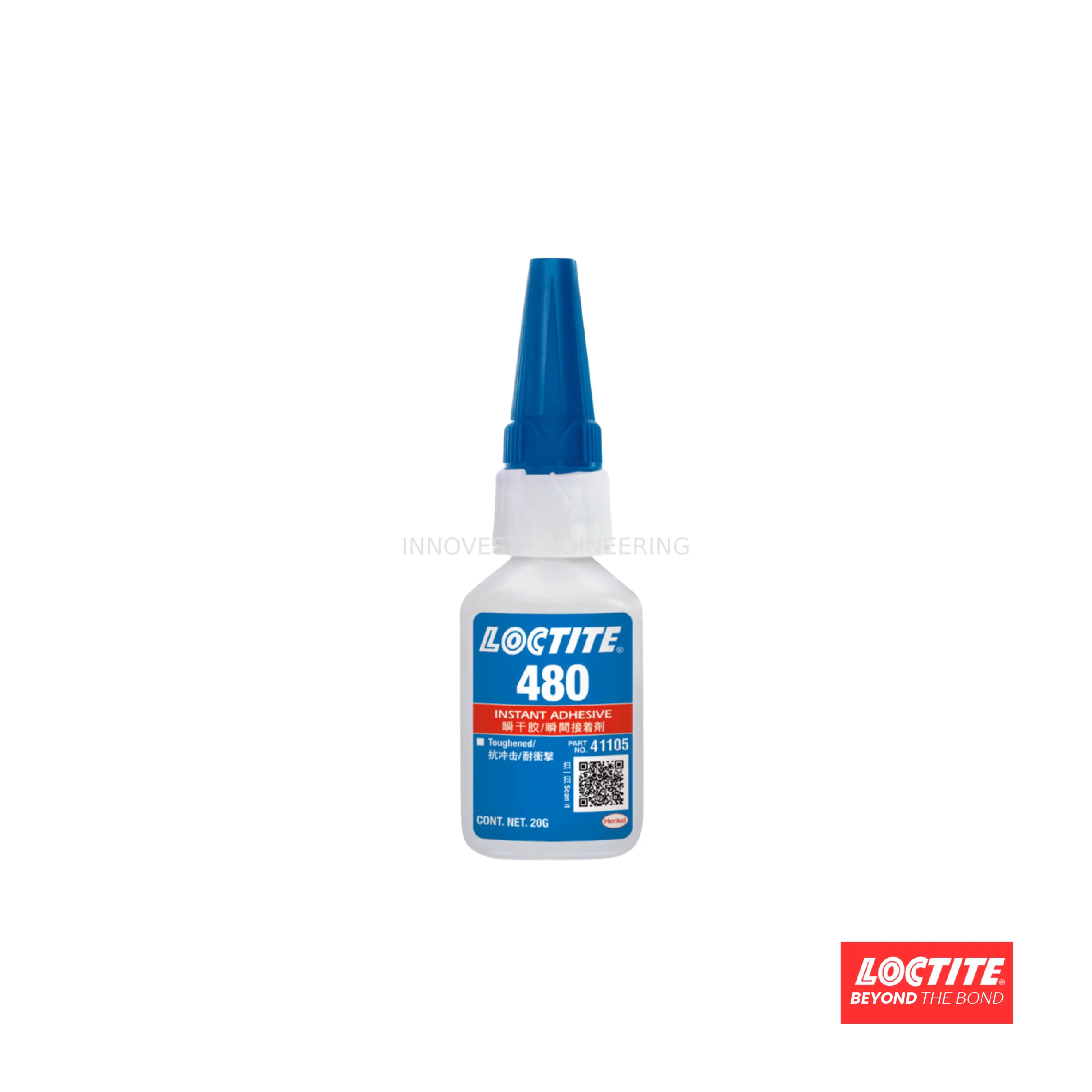 Loctite 480 Instant Adhesive, 20g