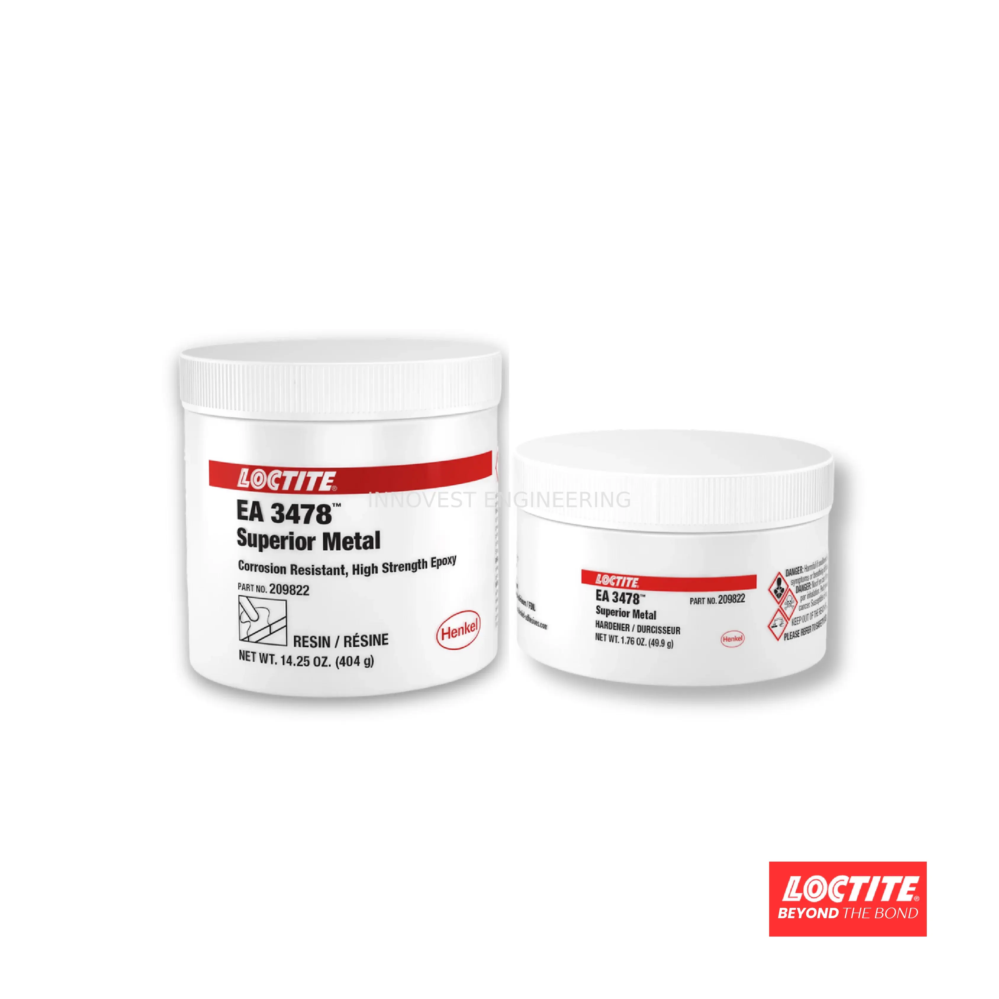 Loctite EA3478 Superior Metal, 500g