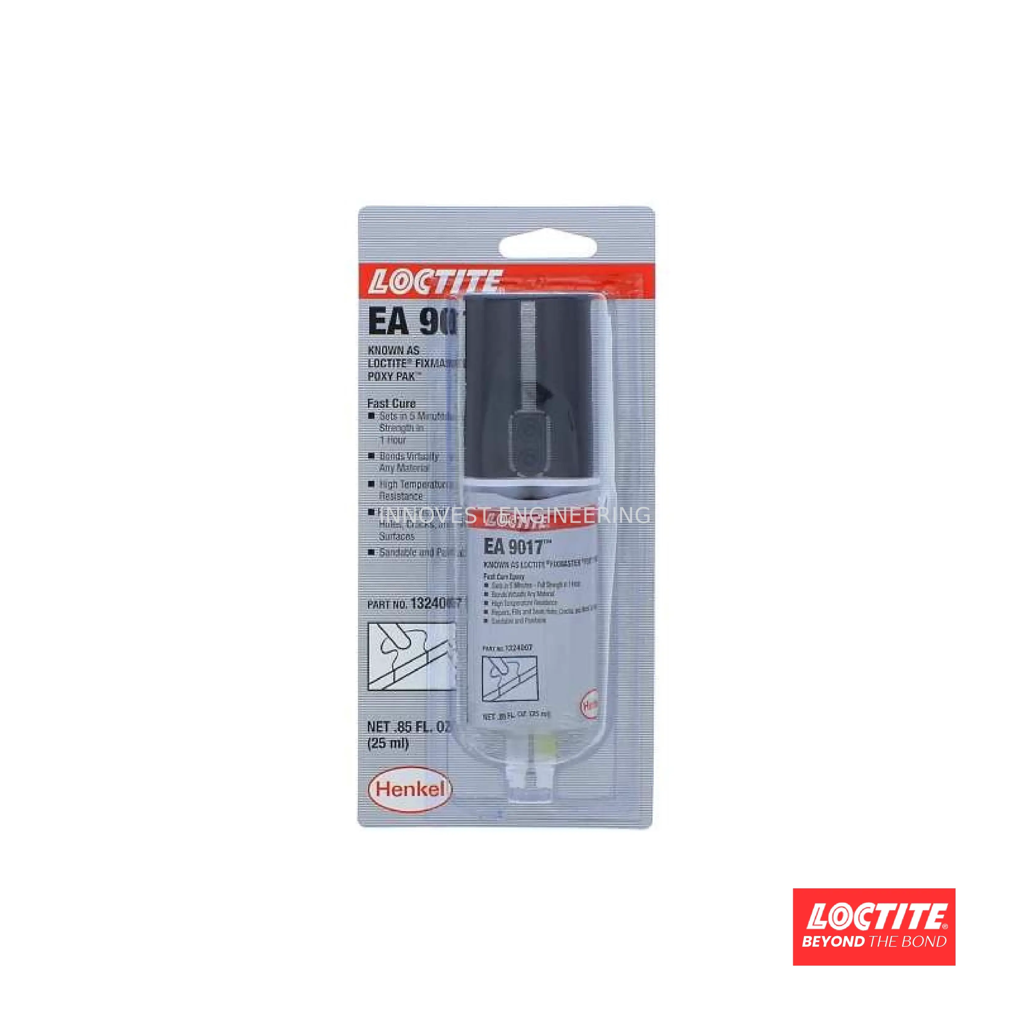 Loctite EA9017 Fixmaster Epoxy